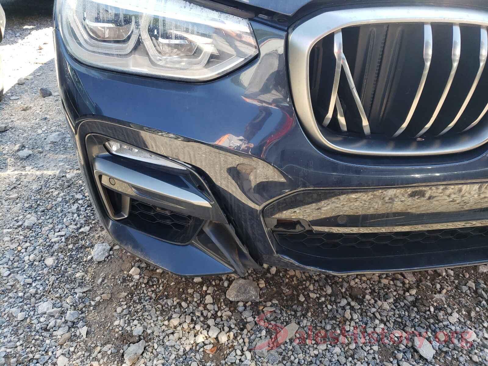 5UXTS3C51K0Z09091 2019 BMW X3