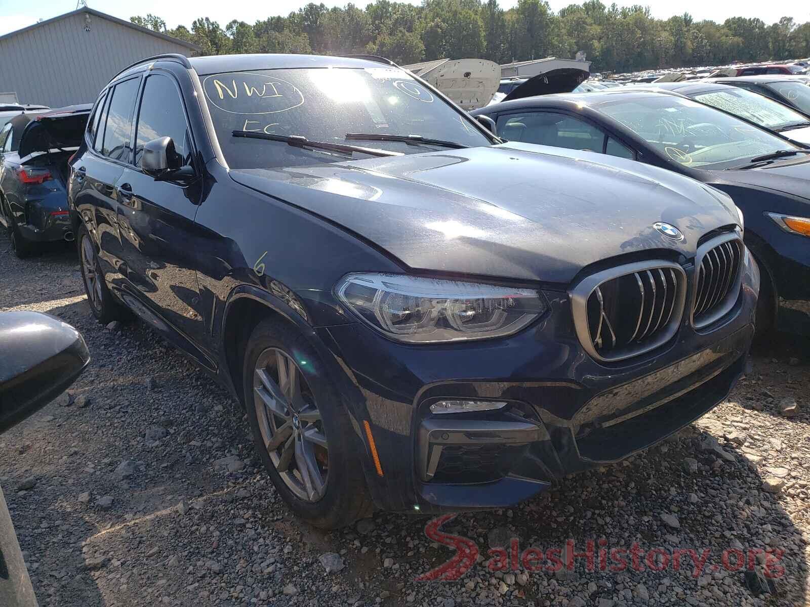 5UXTS3C51K0Z09091 2019 BMW X3