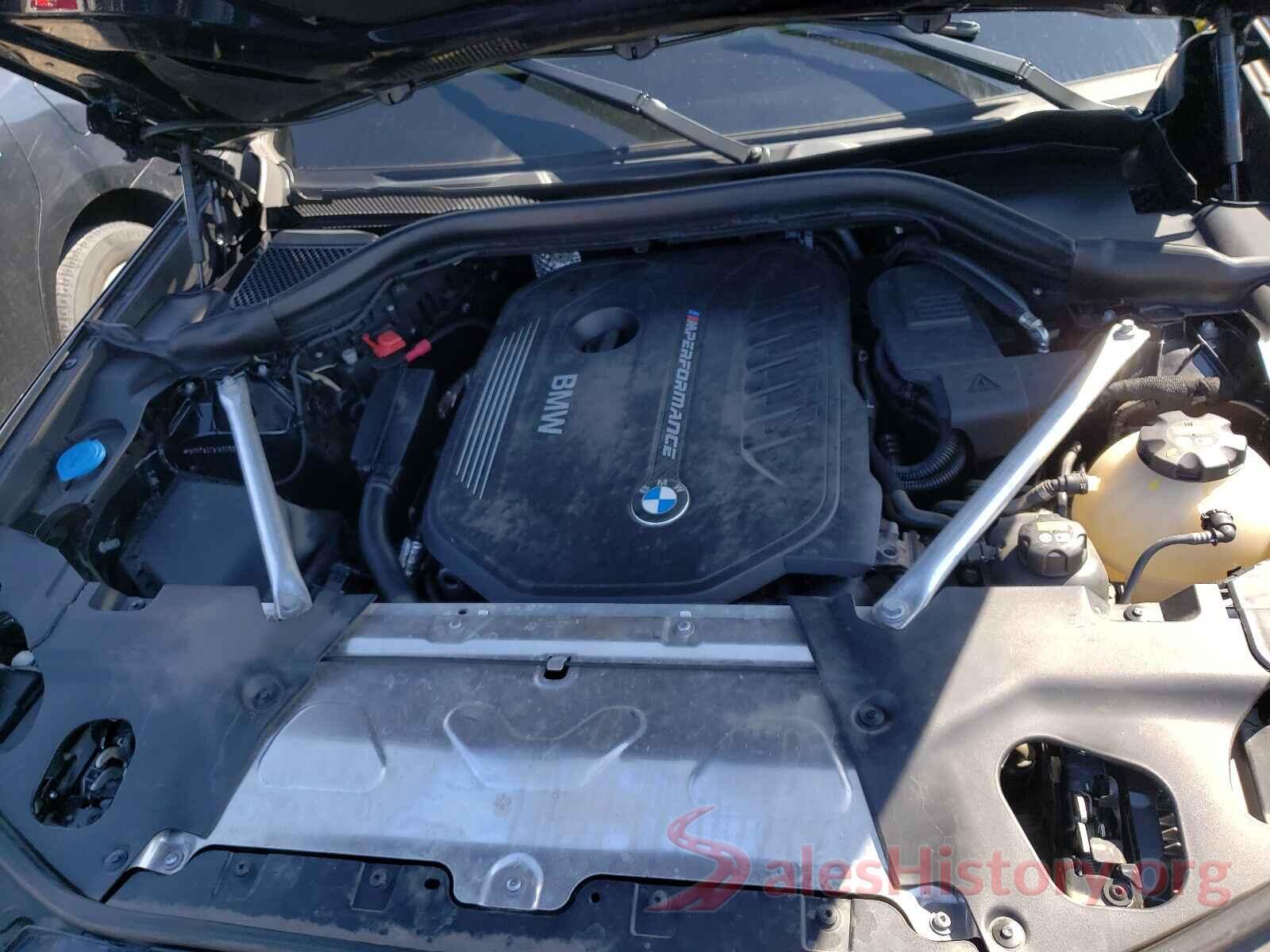 5UXTS3C51K0Z09091 2019 BMW X3