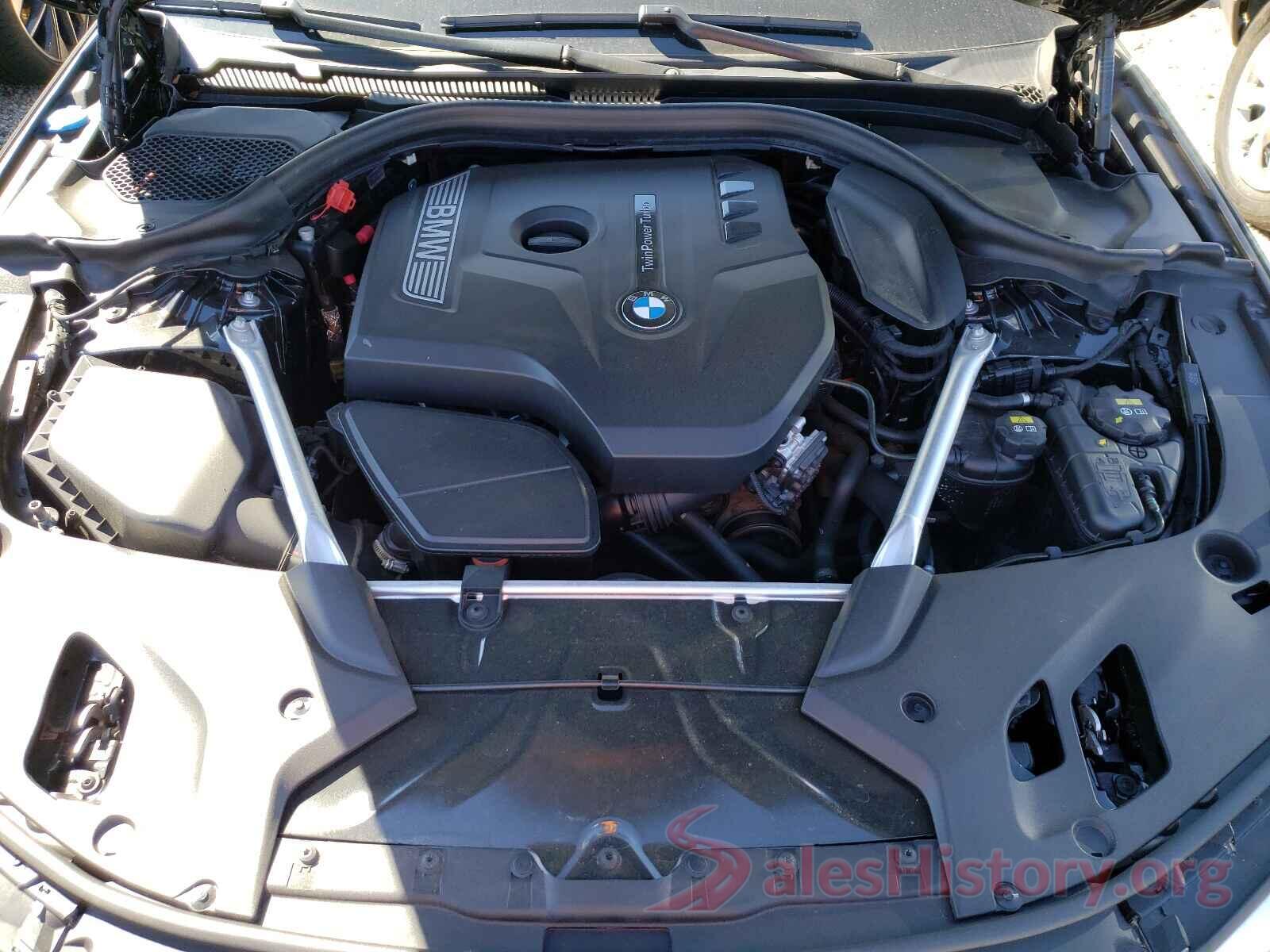 WBAJA7C56KG910924 2019 BMW 5 SERIES