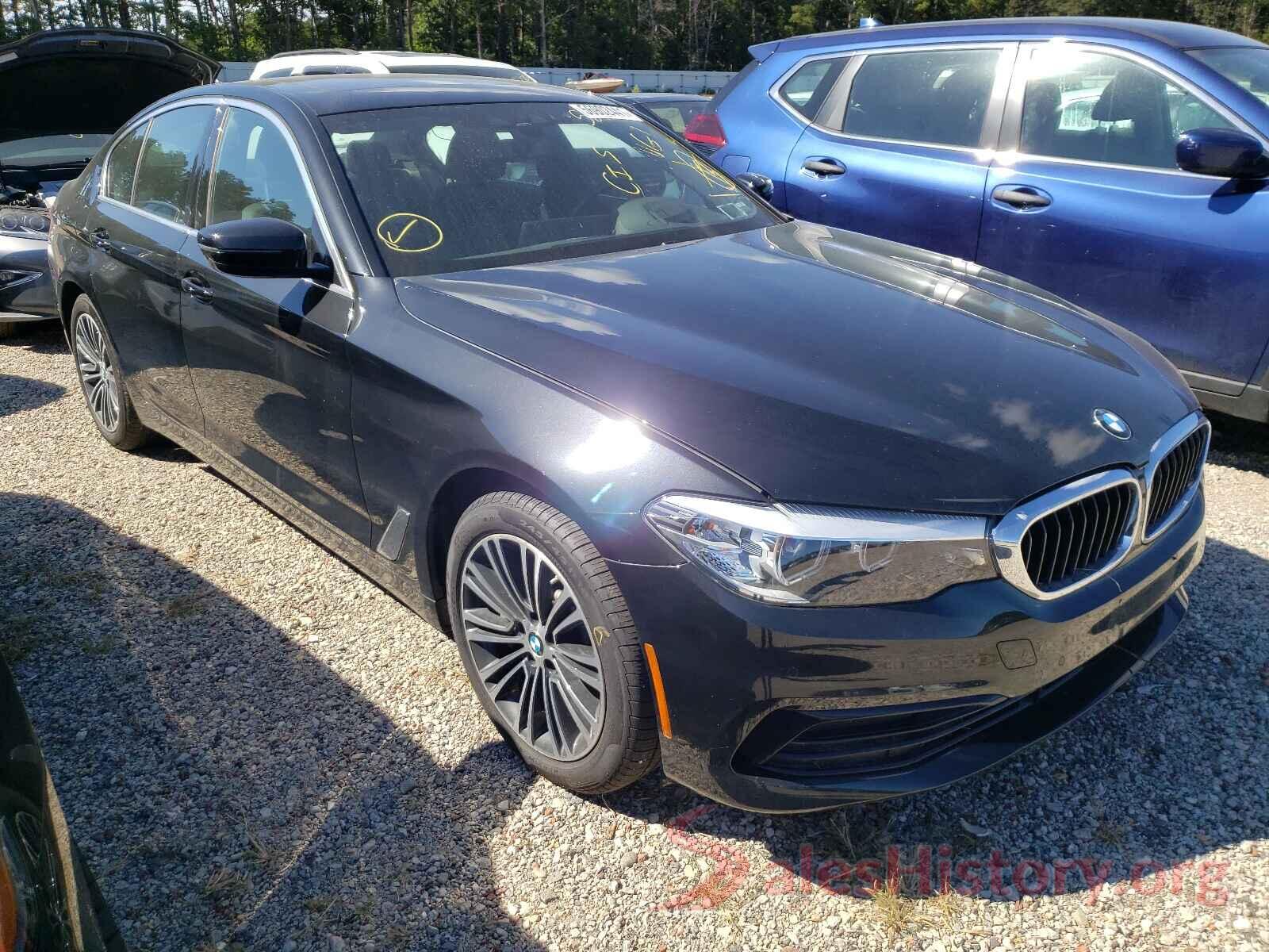 WBAJA7C56KG910924 2019 BMW 5 SERIES