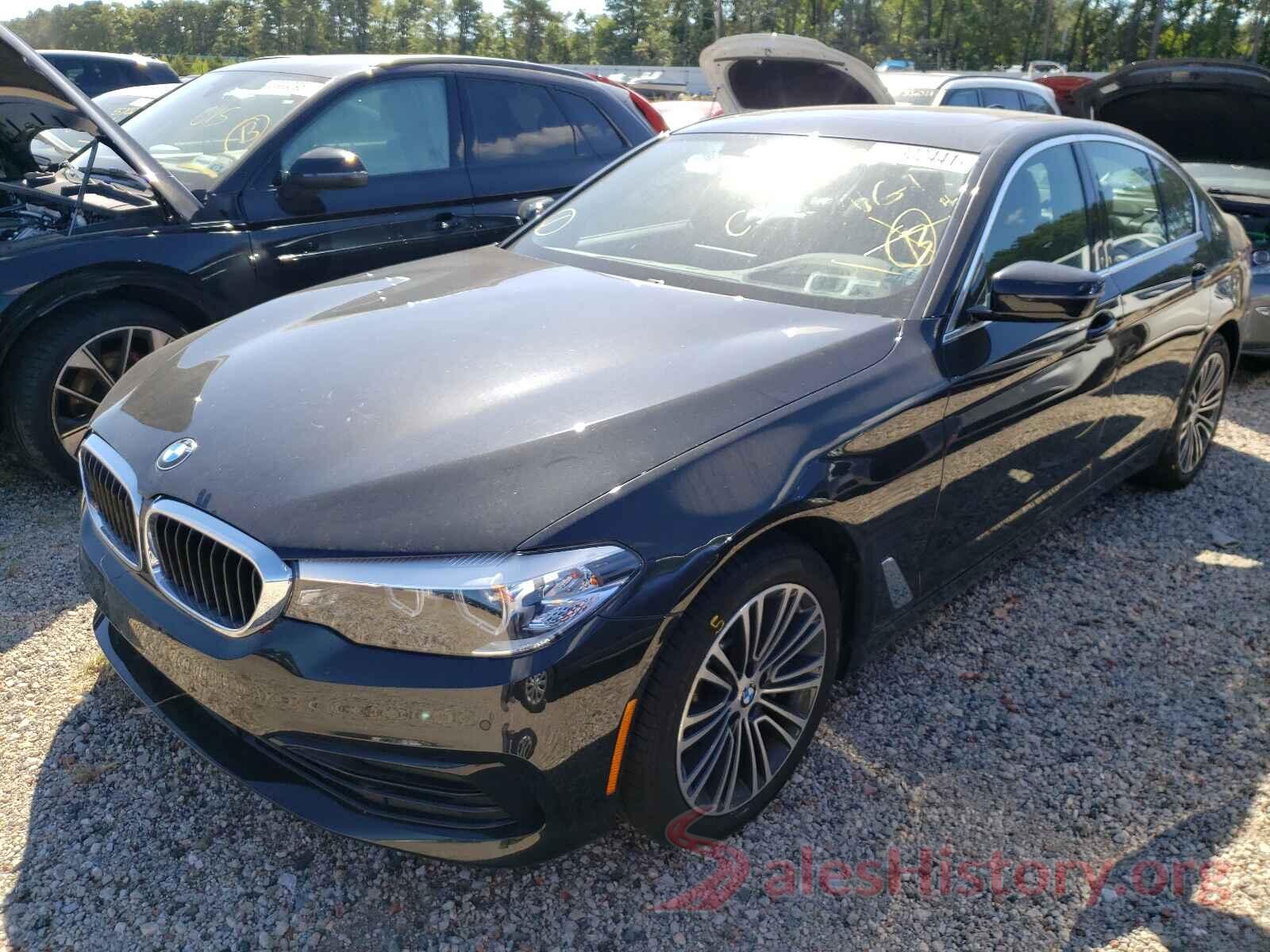 WBAJA7C56KG910924 2019 BMW 5 SERIES