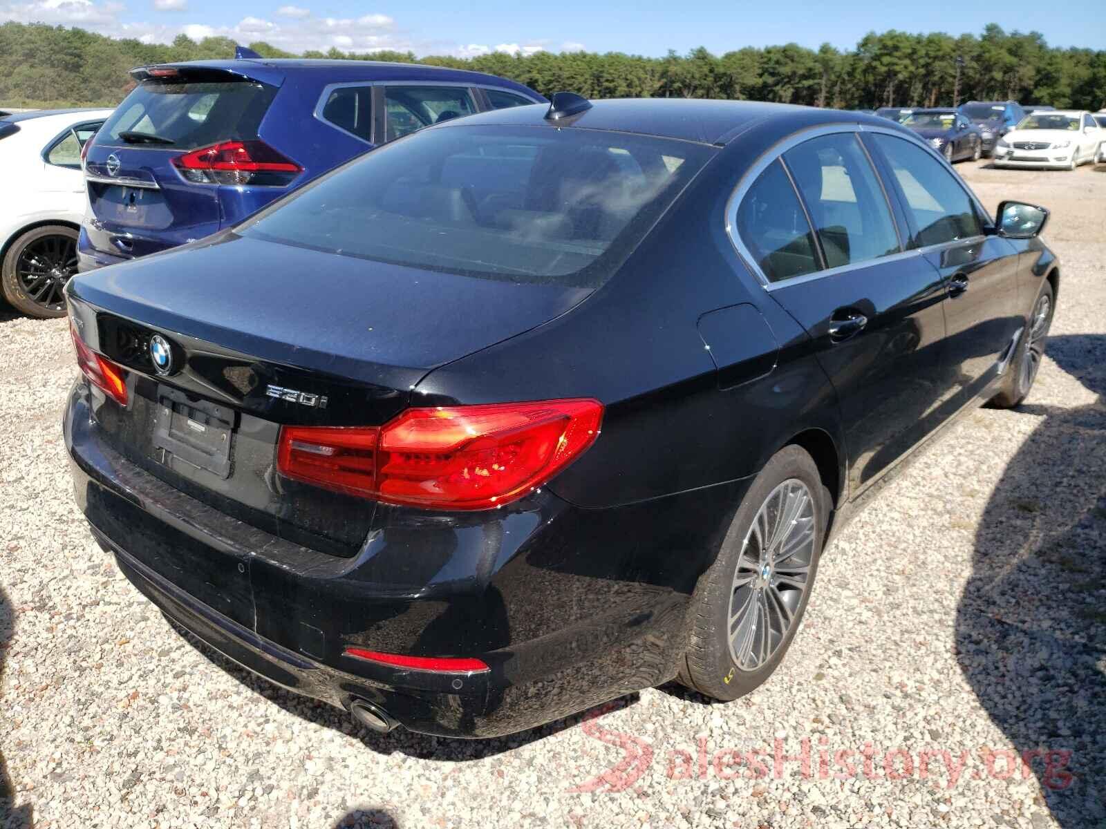 WBAJA7C56KG910924 2019 BMW 5 SERIES