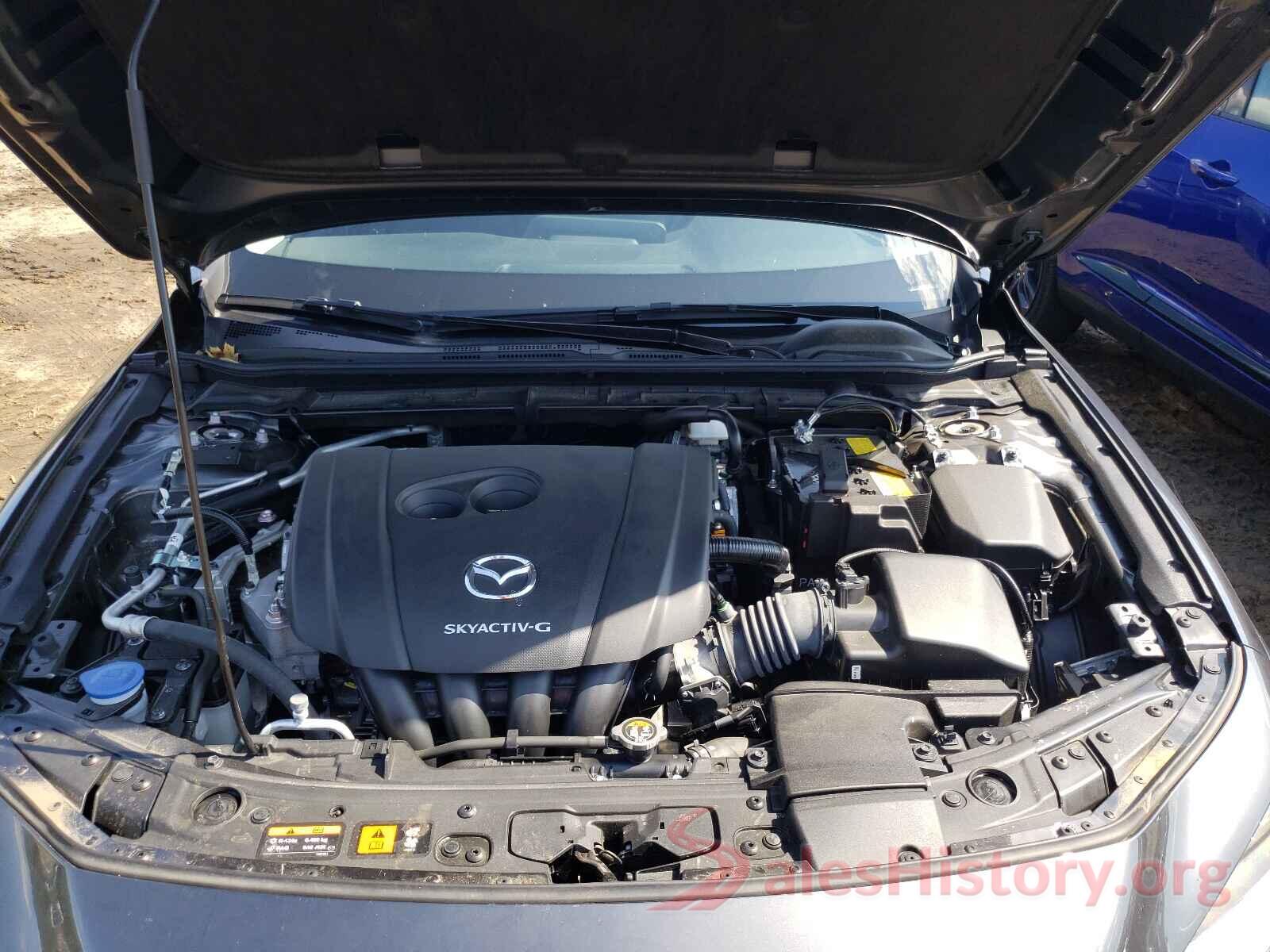 JM1BPBCL8M1304876 2021 MAZDA 3