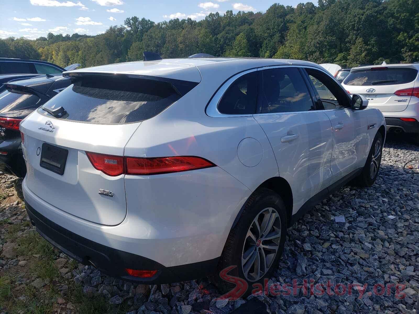 SADCJ2FX8LA657612 2020 JAGUAR F-PACE