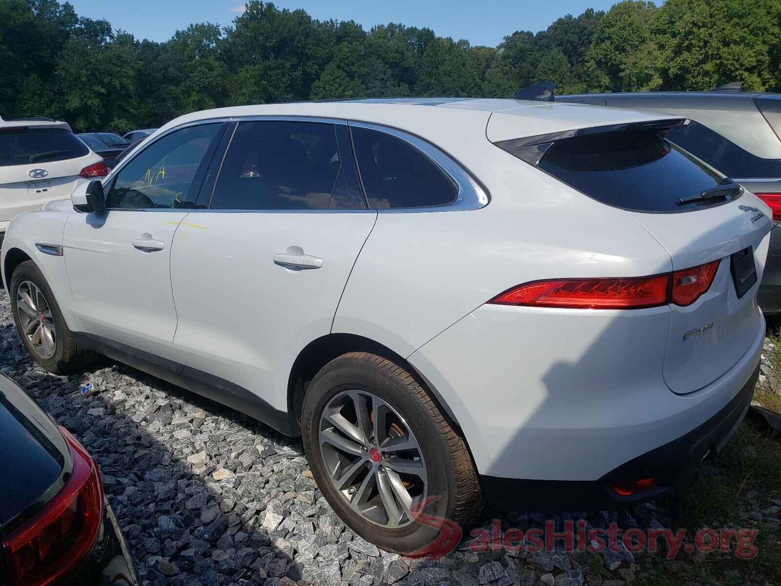 SADCJ2FX8LA657612 2020 JAGUAR F-PACE