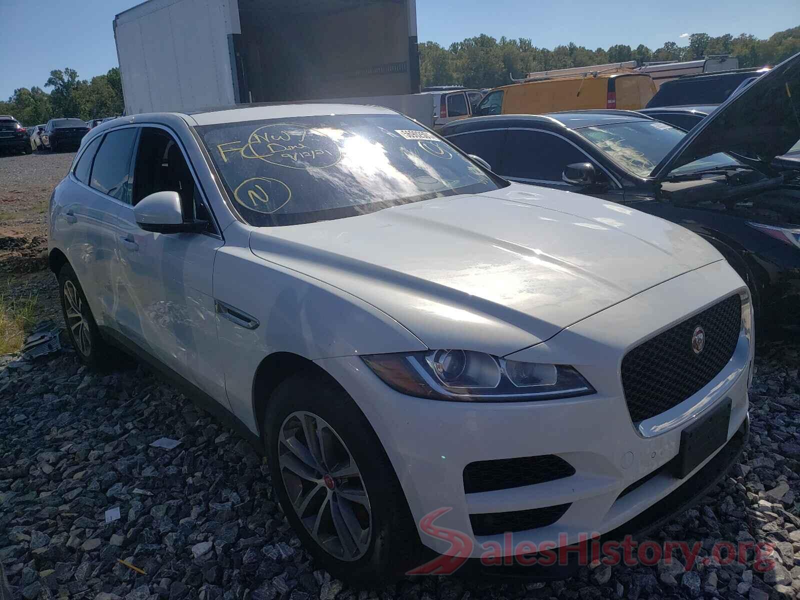 SADCJ2FX8LA657612 2020 JAGUAR F-PACE