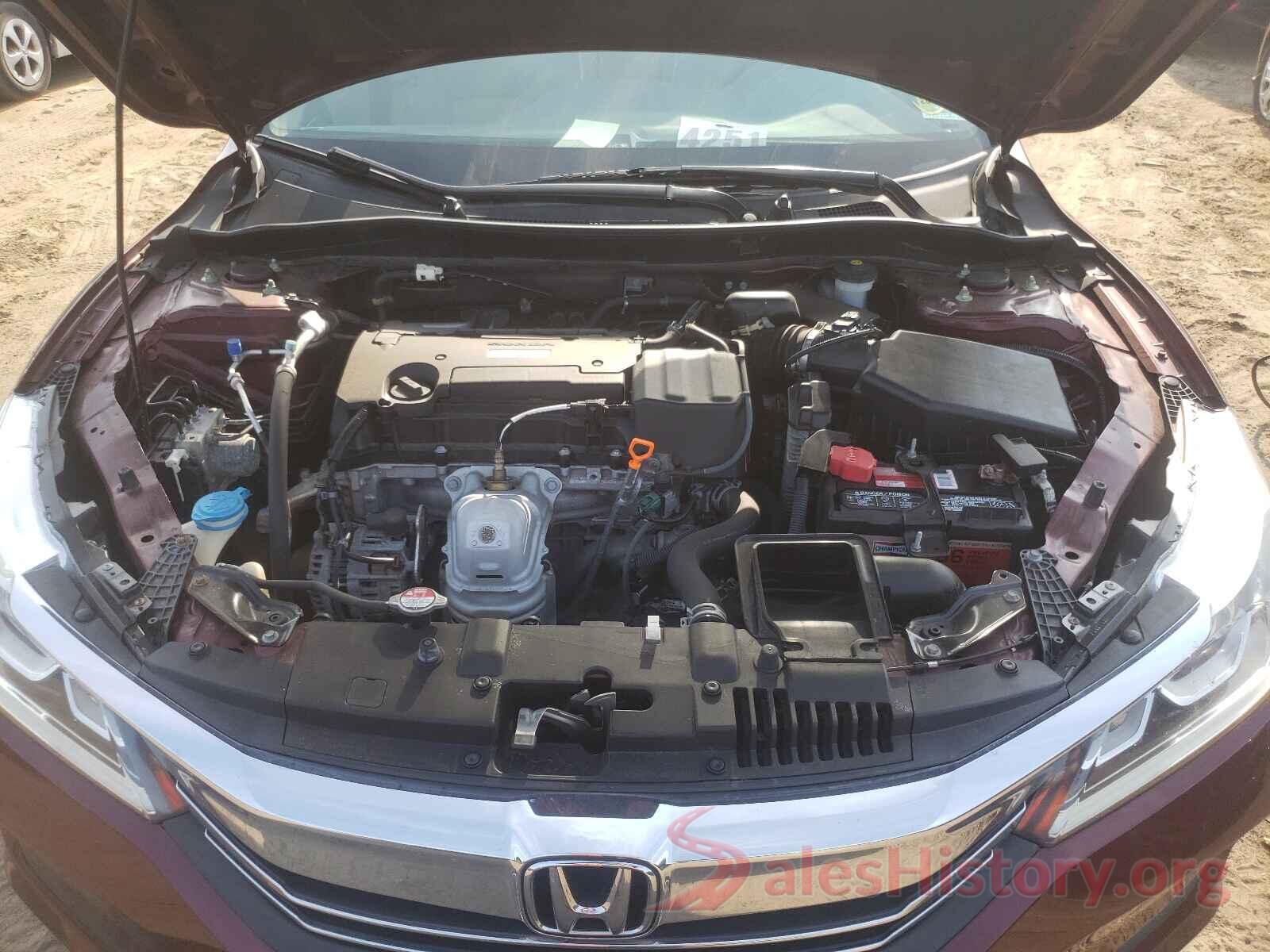 1HGCR2F37GA101588 2016 HONDA ACCORD