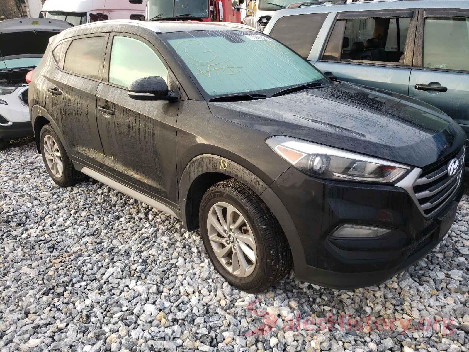 KM8J3CA4XHU464976 2017 HYUNDAI TUCSON