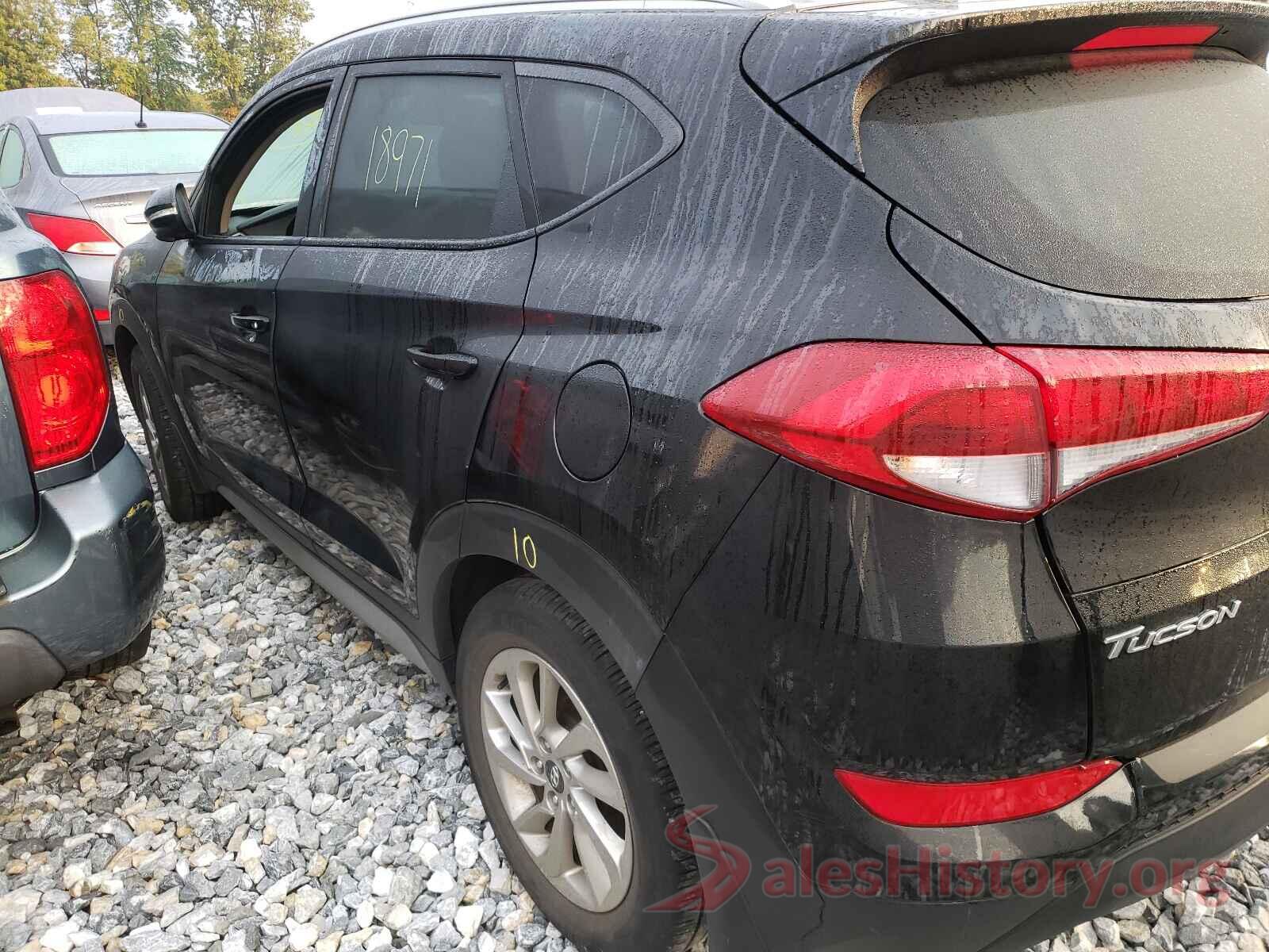 KM8J3CA4XHU464976 2017 HYUNDAI TUCSON