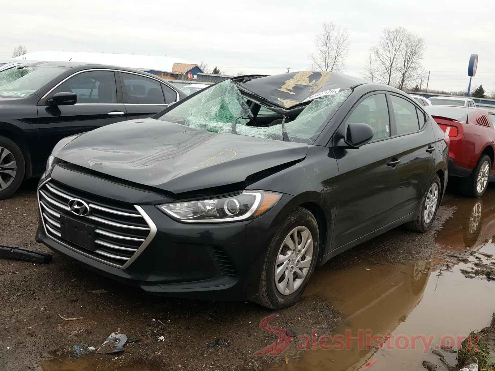 5NPD74LF6HH100204 2017 HYUNDAI ELANTRA