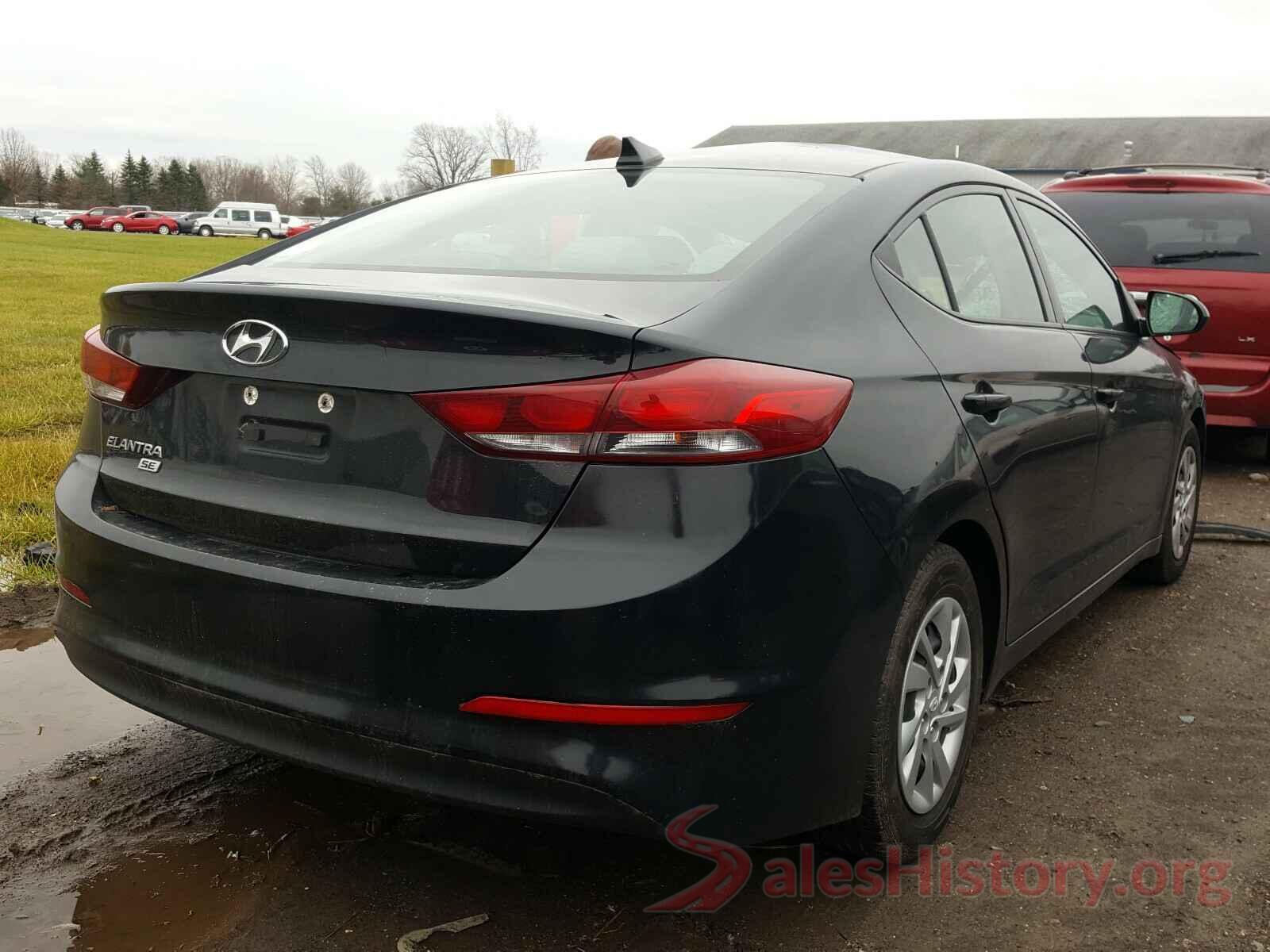 5NPD74LF6HH100204 2017 HYUNDAI ELANTRA