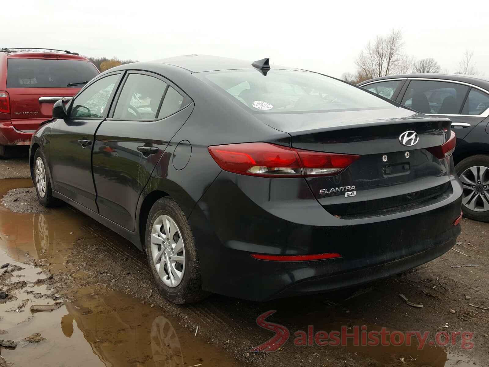 5NPD74LF6HH100204 2017 HYUNDAI ELANTRA