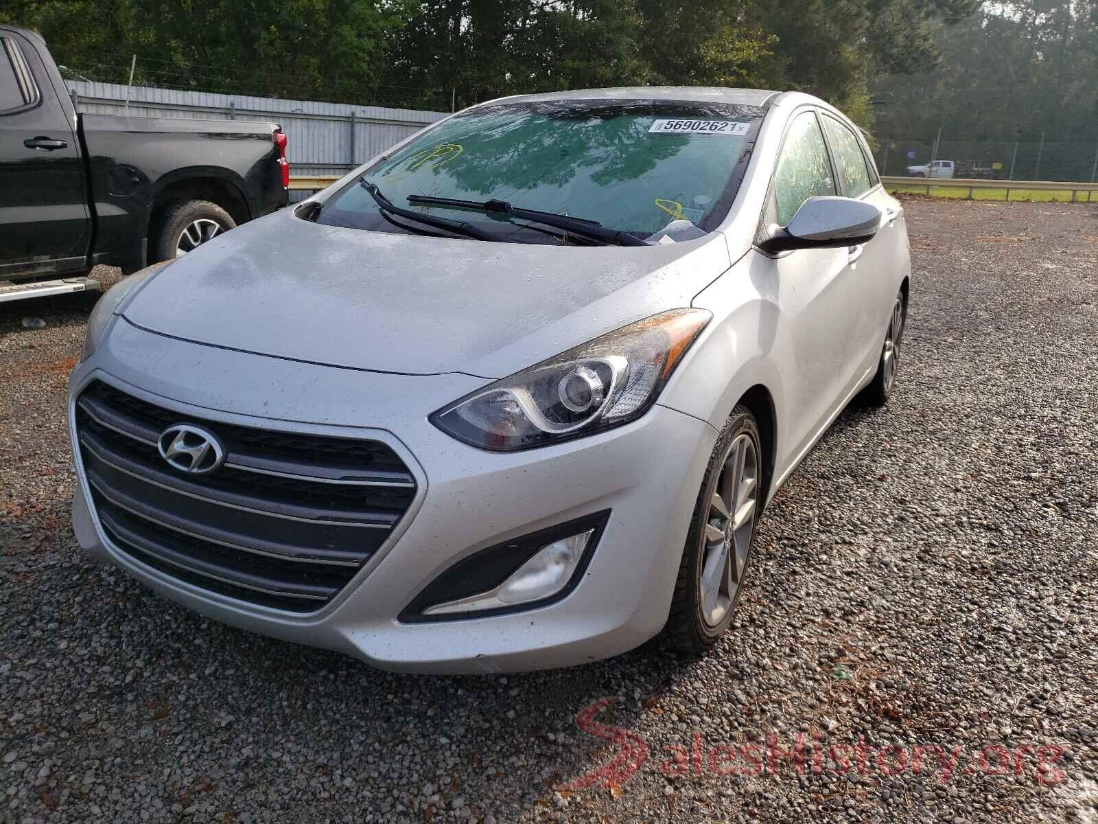 KMHD35LH9GU264646 2016 HYUNDAI ELANTRA