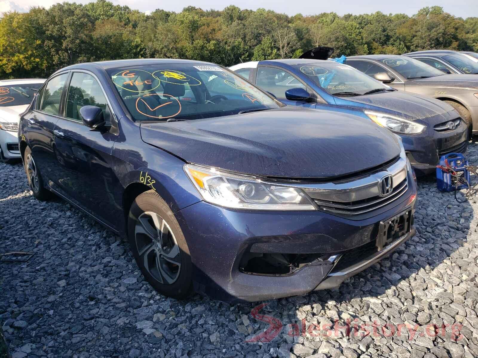 1HGCR2F30HA120677 2017 HONDA ACCORD