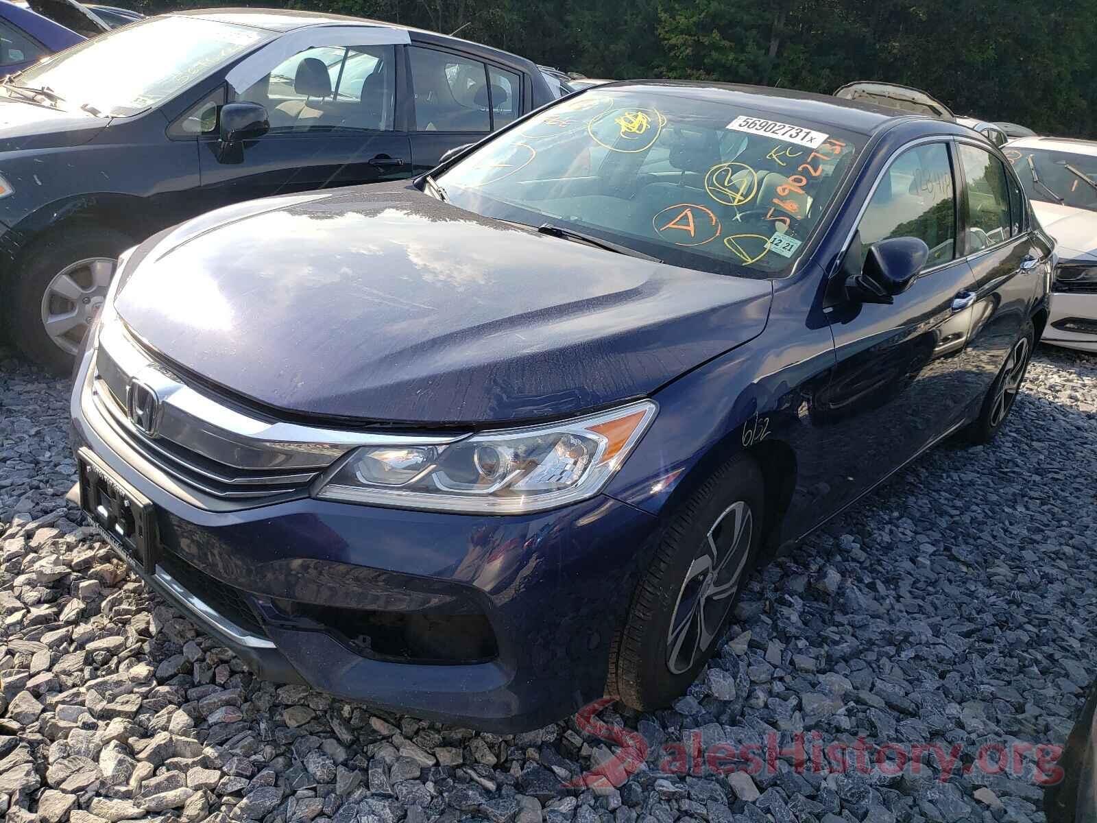 1HGCR2F30HA120677 2017 HONDA ACCORD