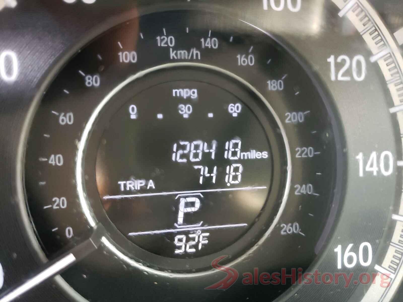 1HGCR2F30HA120677 2017 HONDA ACCORD