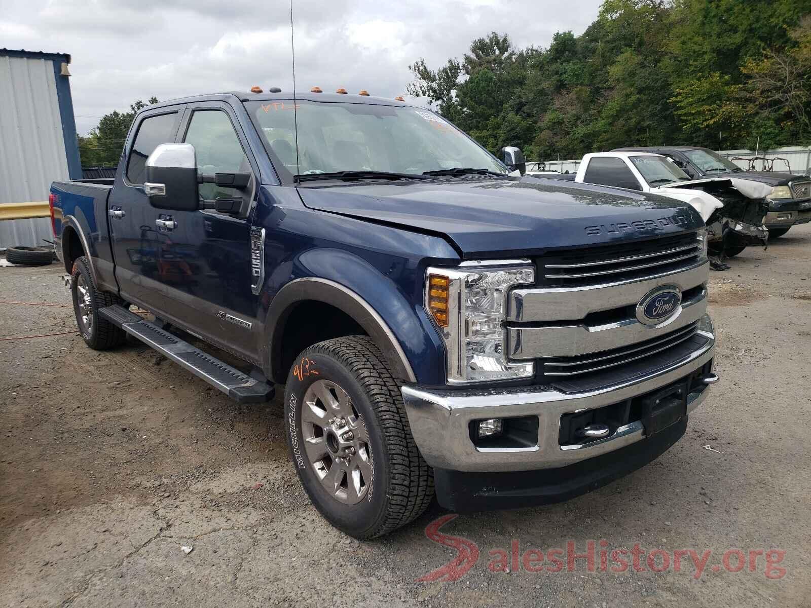 1FT7W2BT1JEB04744 2018 FORD F250