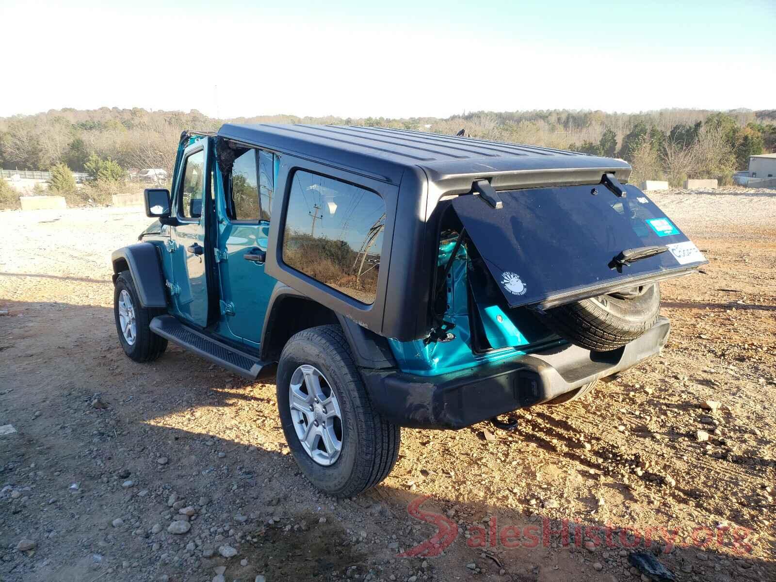 1C4HJXDN7LW136514 2020 JEEP WRANGLER