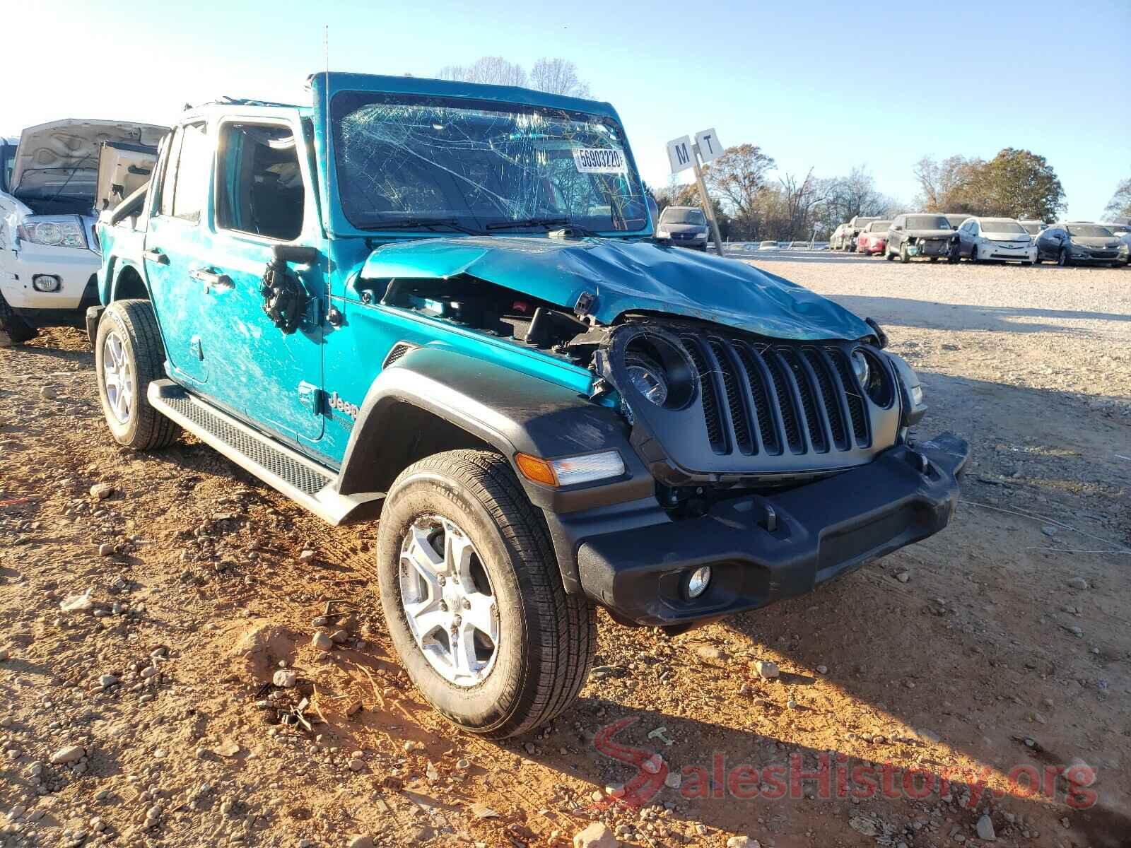 1C4HJXDN7LW136514 2020 JEEP WRANGLER