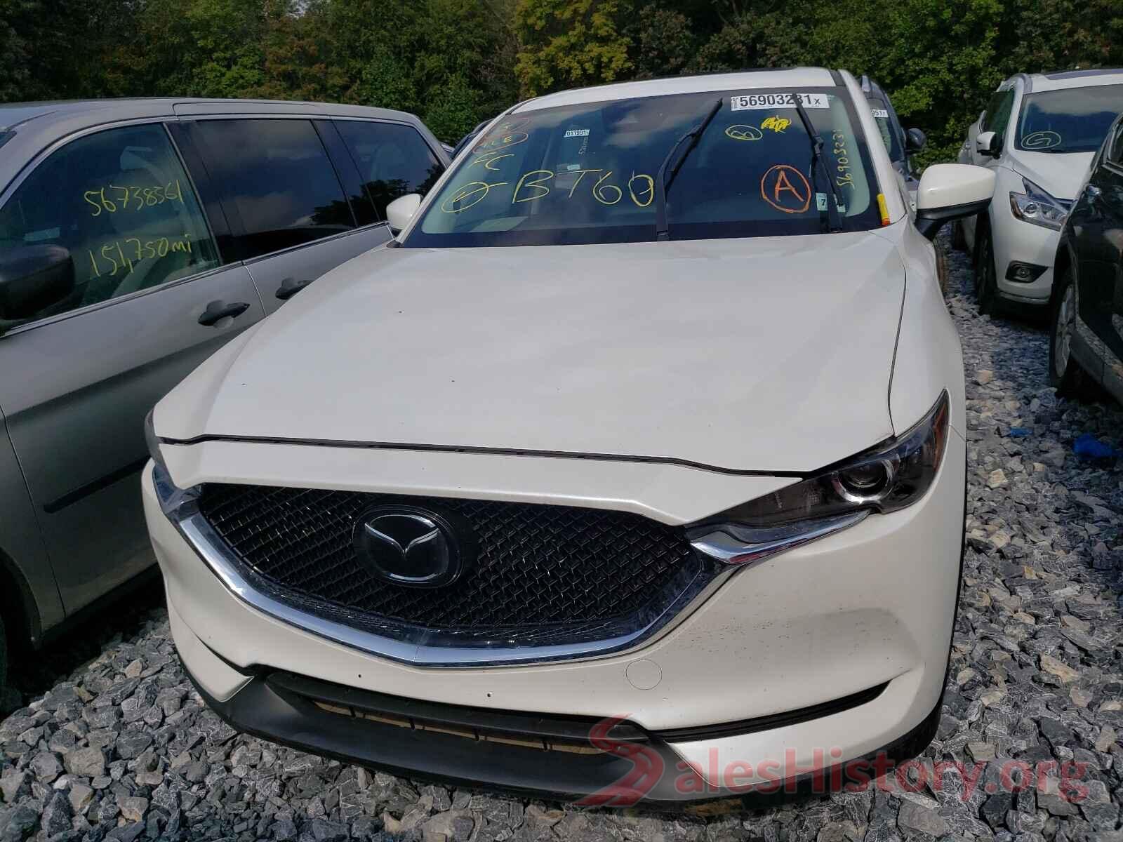 JM3KFBCM4K1608366 2019 MAZDA CX-5