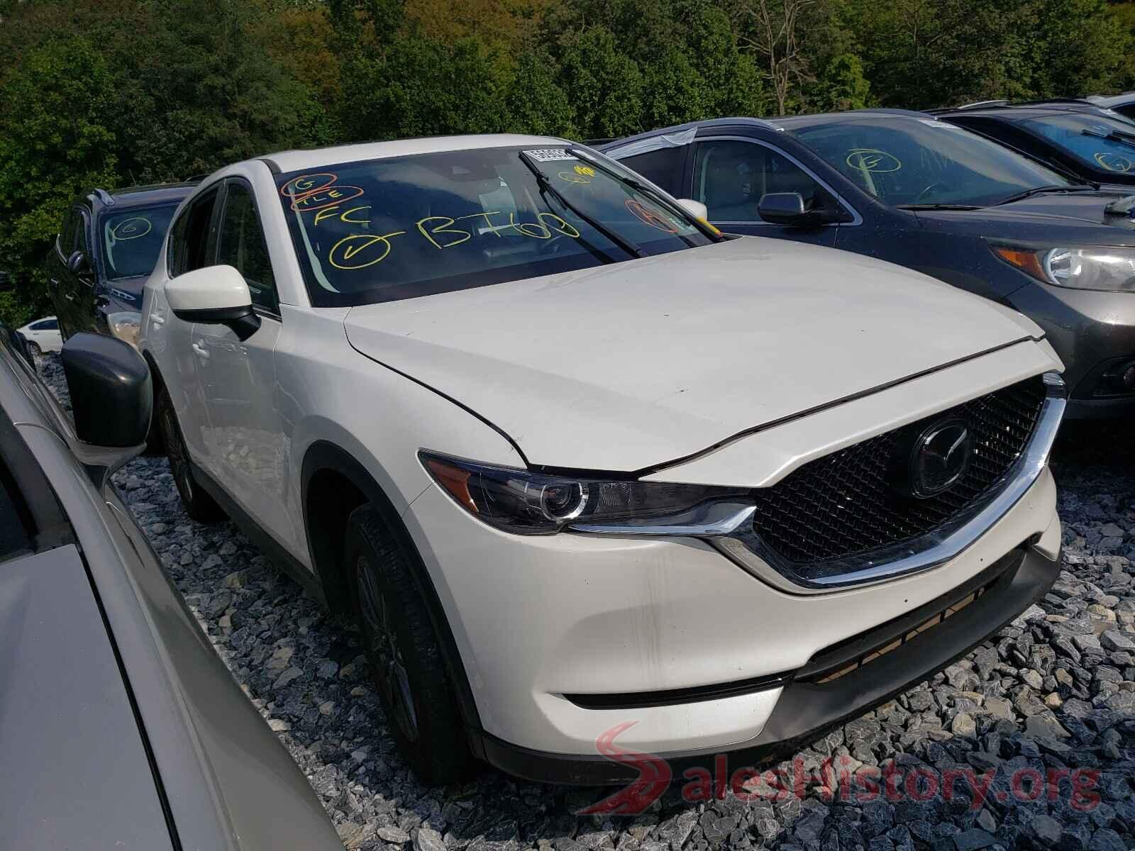 JM3KFBCM4K1608366 2019 MAZDA CX-5