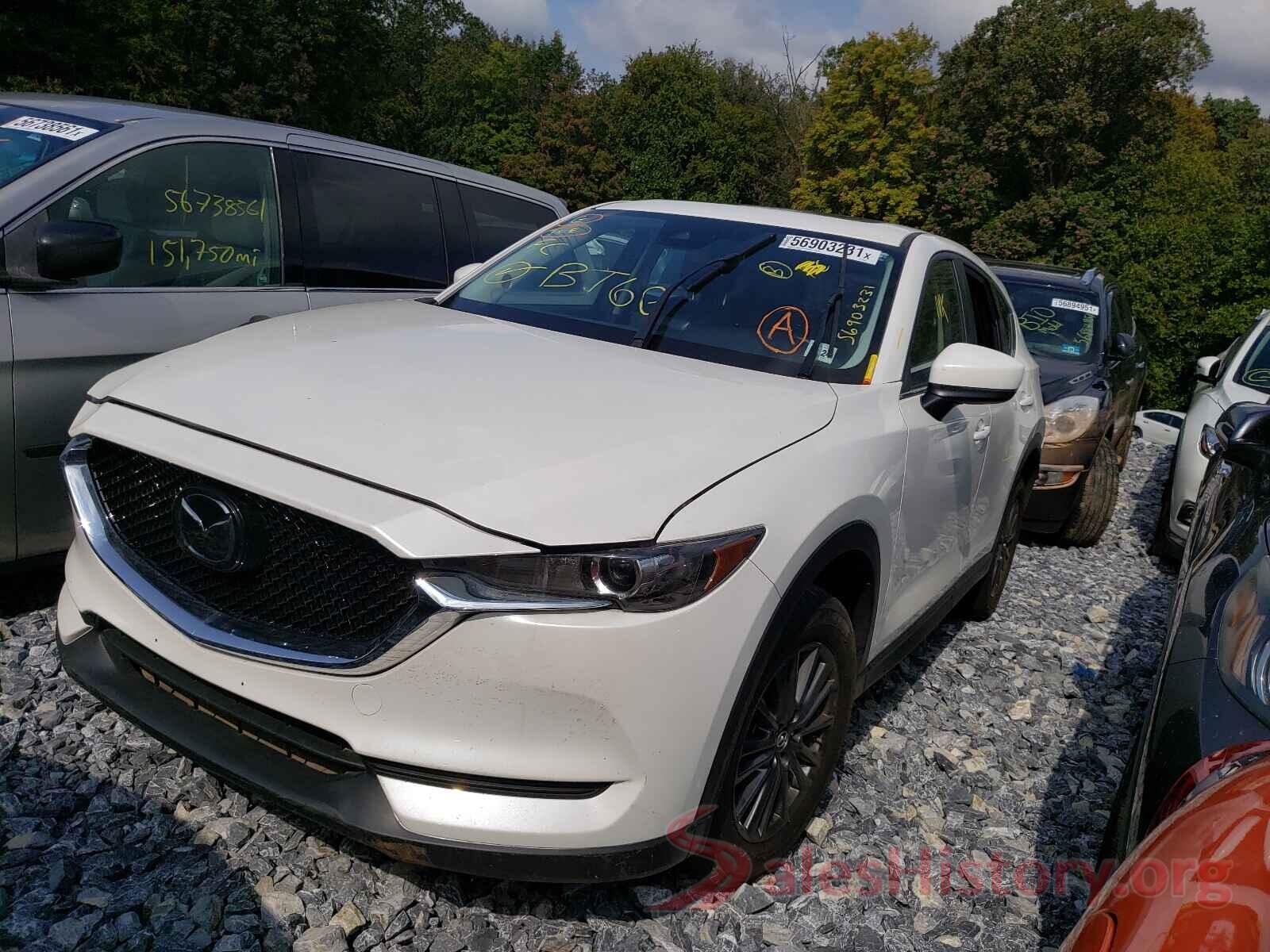 JM3KFBCM4K1608366 2019 MAZDA CX-5