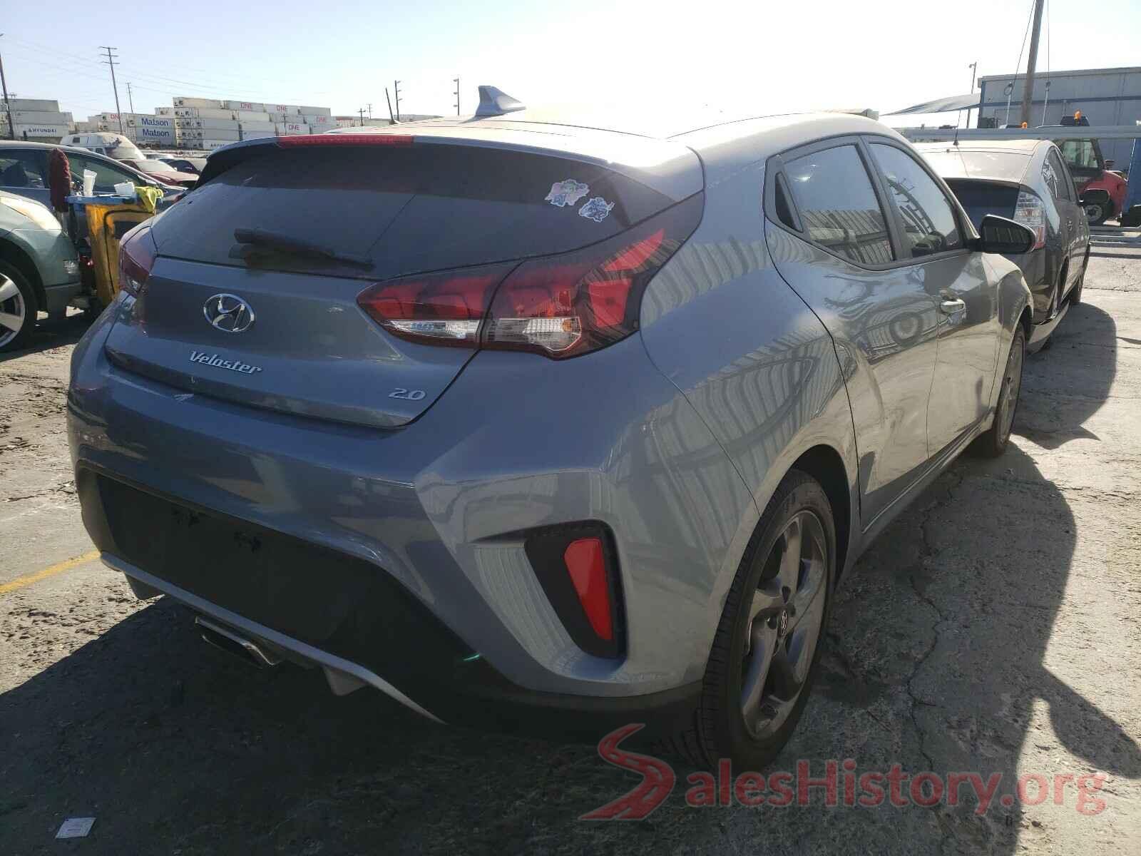 KMHTG6AF5KU013705 2019 HYUNDAI VELOSTER