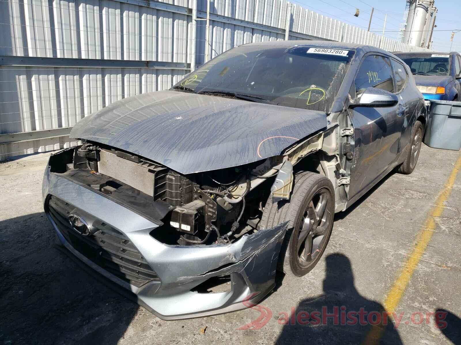 KMHTG6AF5KU013705 2019 HYUNDAI VELOSTER