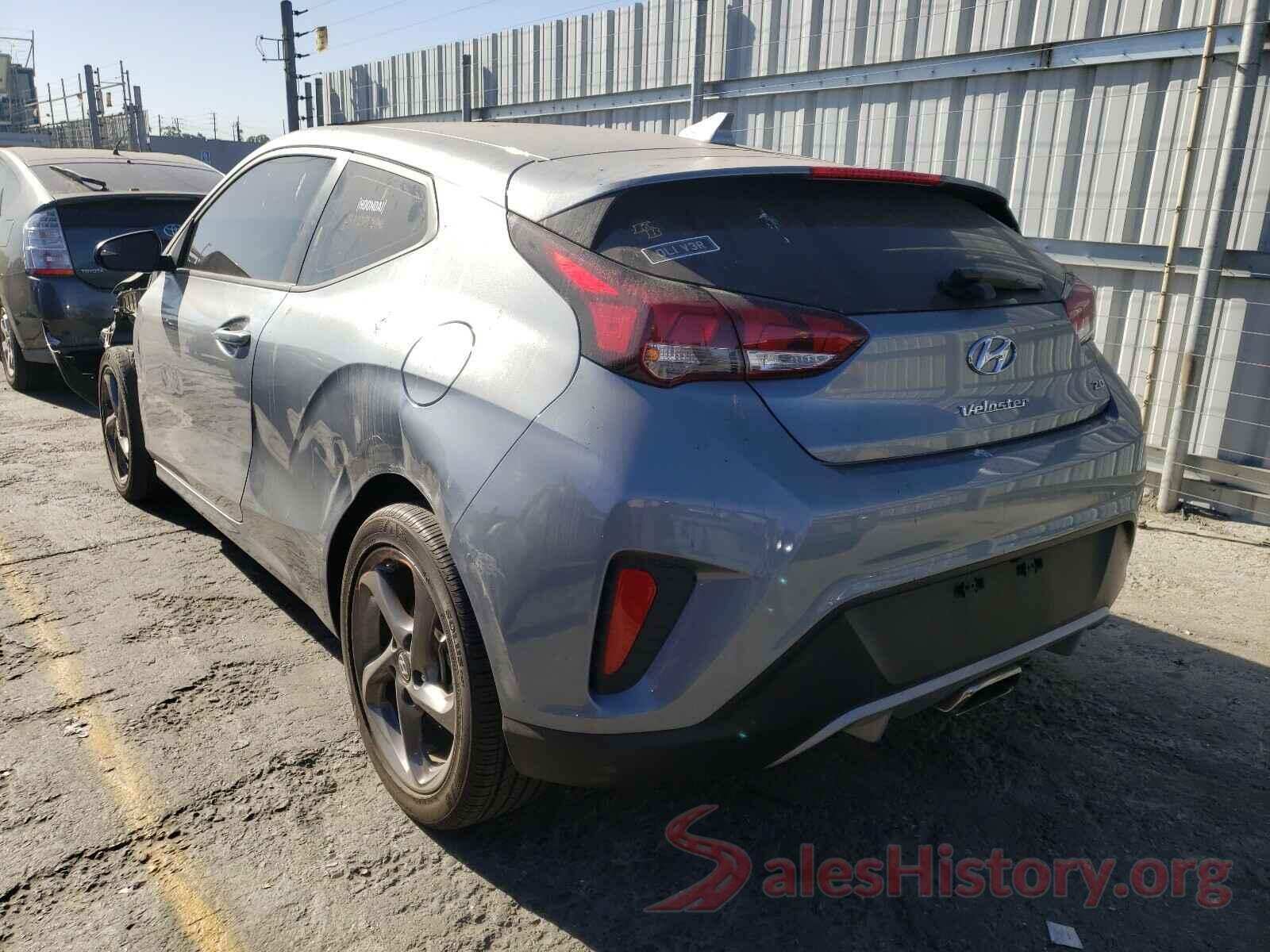 KMHTG6AF5KU013705 2019 HYUNDAI VELOSTER