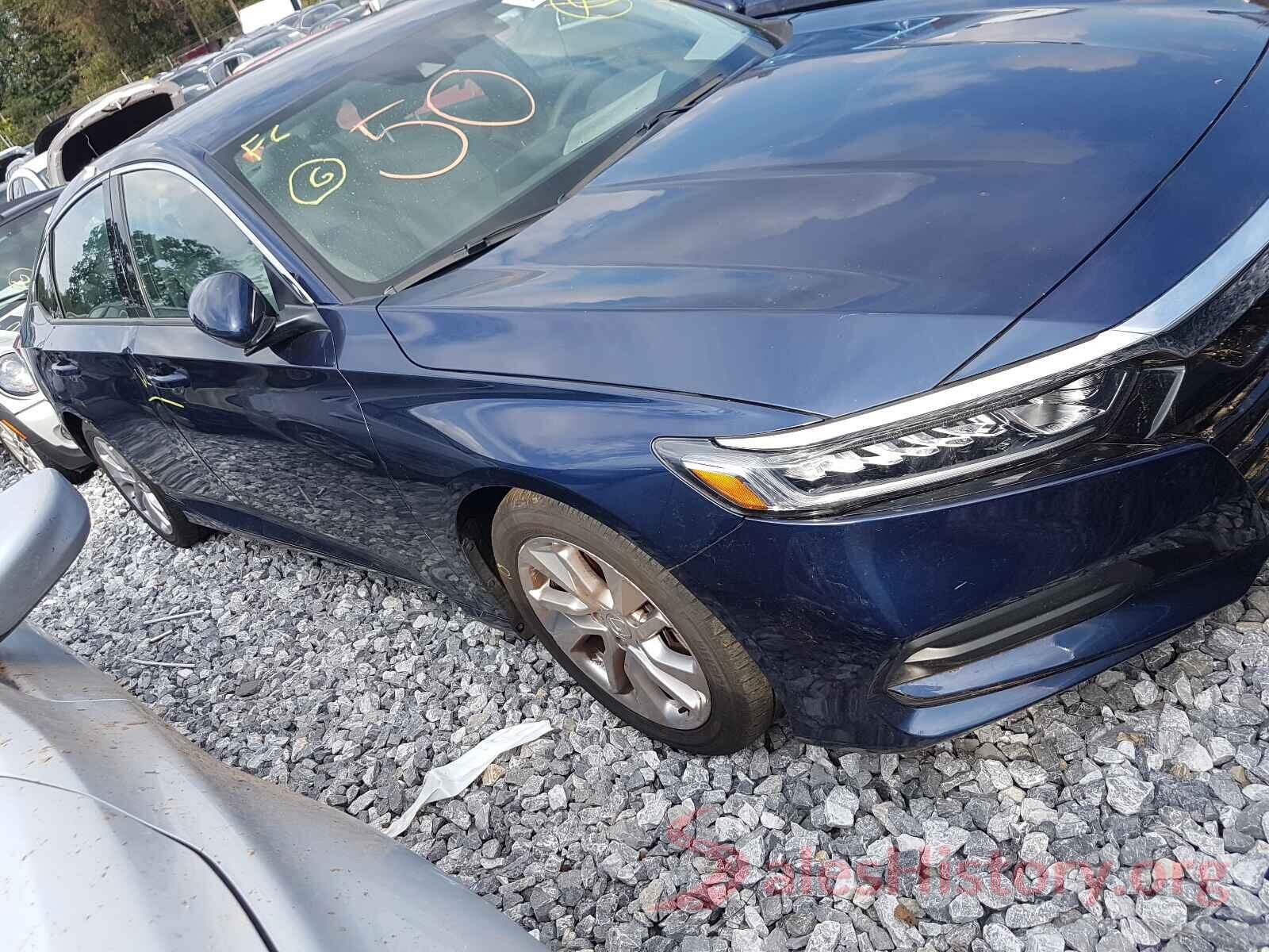 1HGCV1F16KA137799 2019 HONDA ACCORD