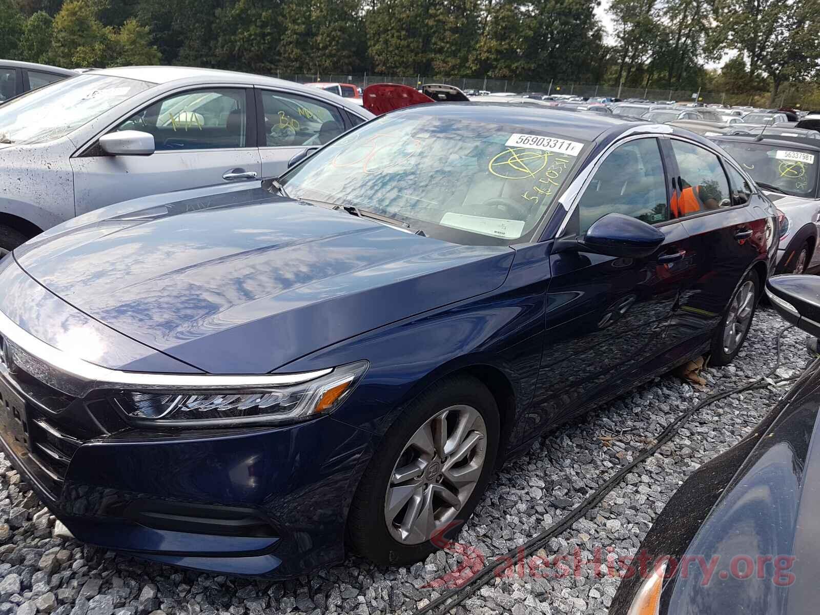 1HGCV1F16KA137799 2019 HONDA ACCORD