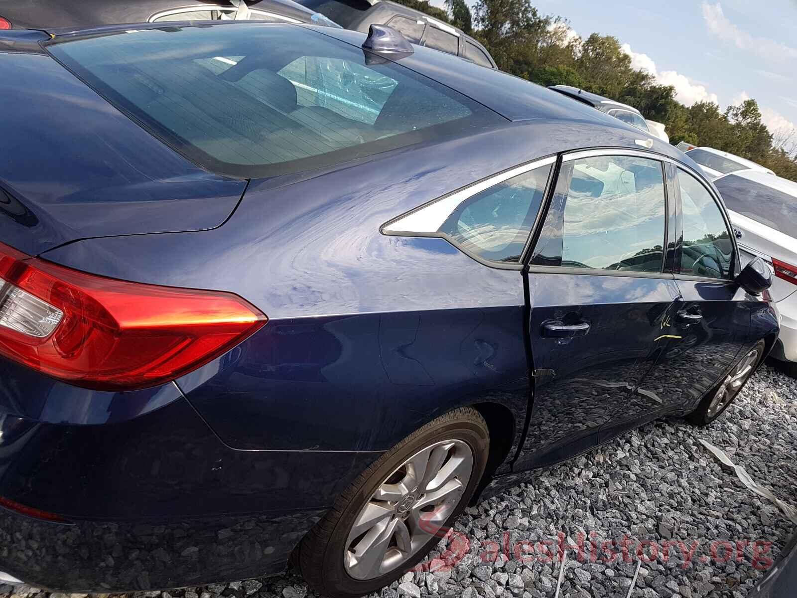 1HGCV1F16KA137799 2019 HONDA ACCORD