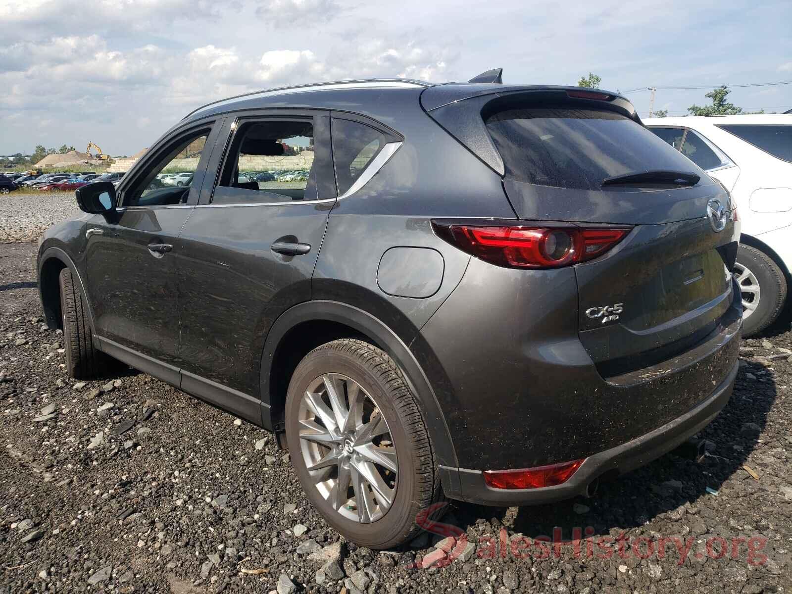 JM3KFBAY5M0316675 2021 MAZDA CX-5