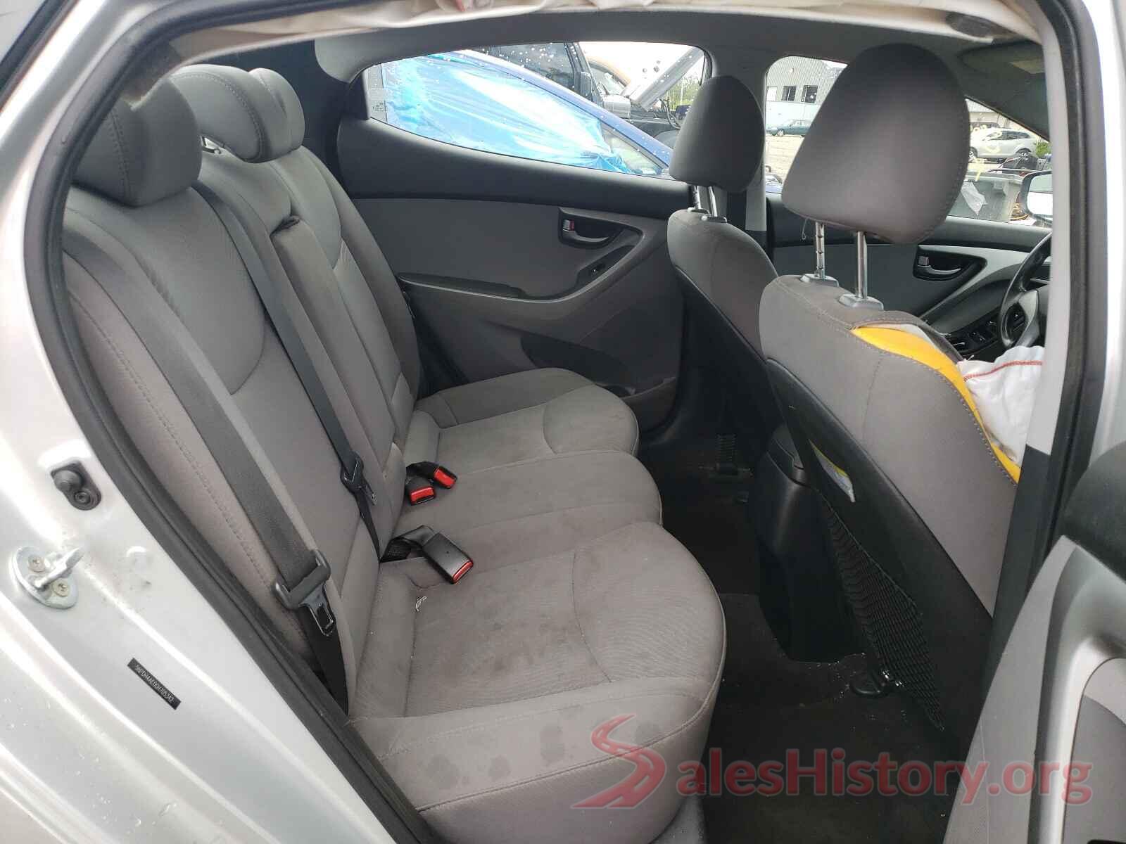 5NPDH4AE0GH705342 2016 HYUNDAI ELANTRA