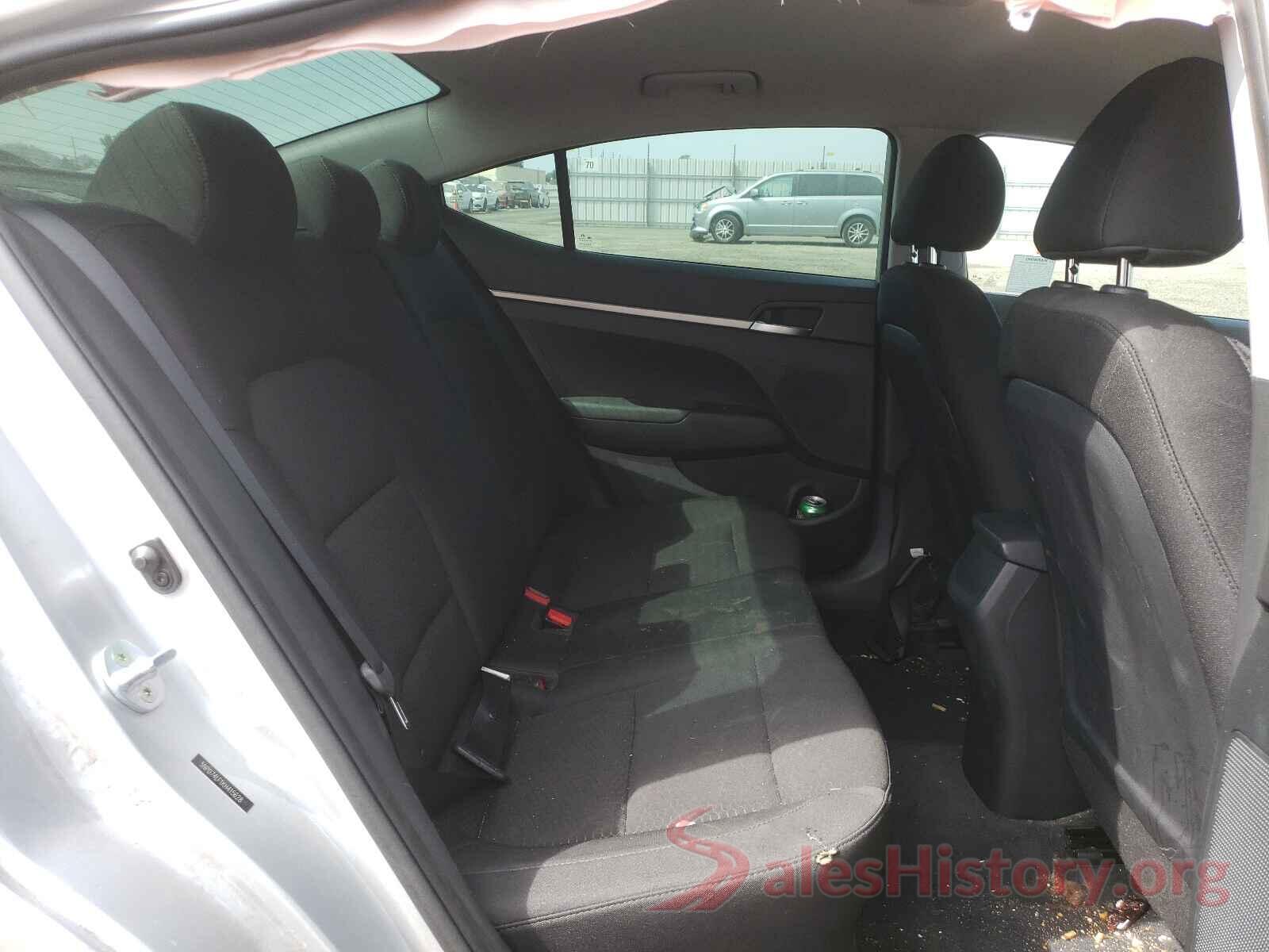 5NPD74LF1KH415628 2019 HYUNDAI ELANTRA