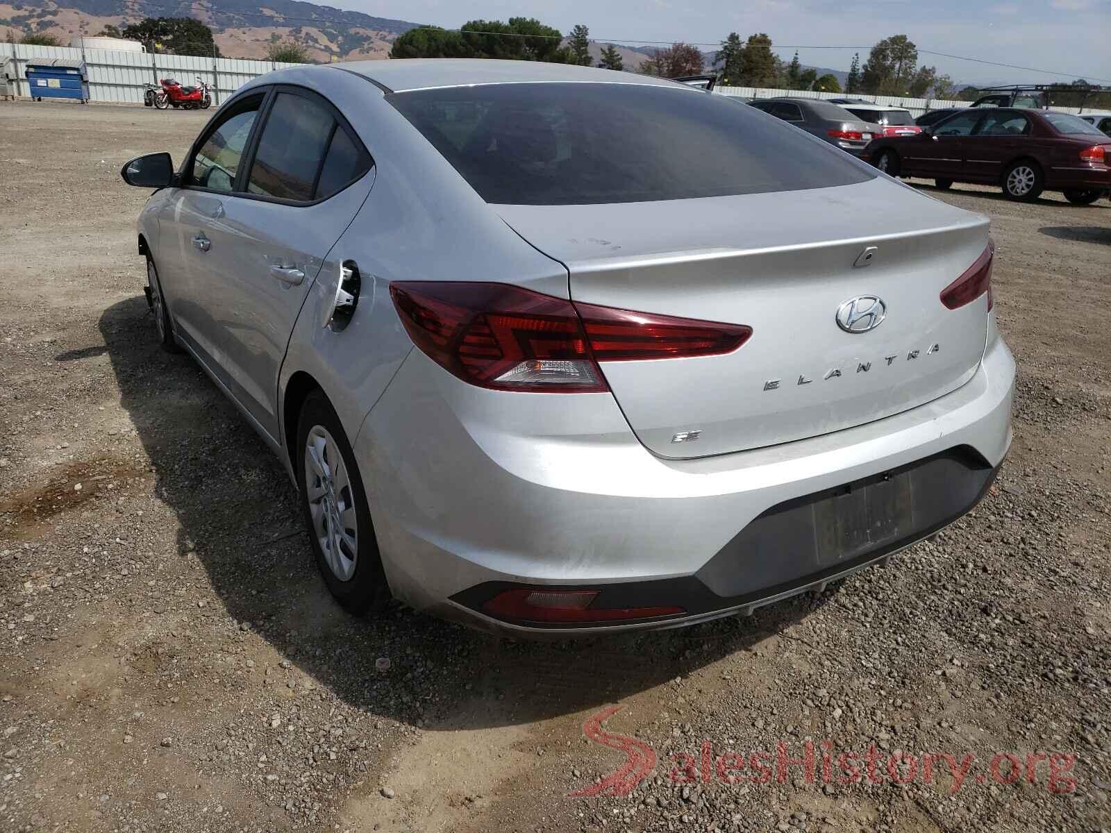 5NPD74LF1KH415628 2019 HYUNDAI ELANTRA