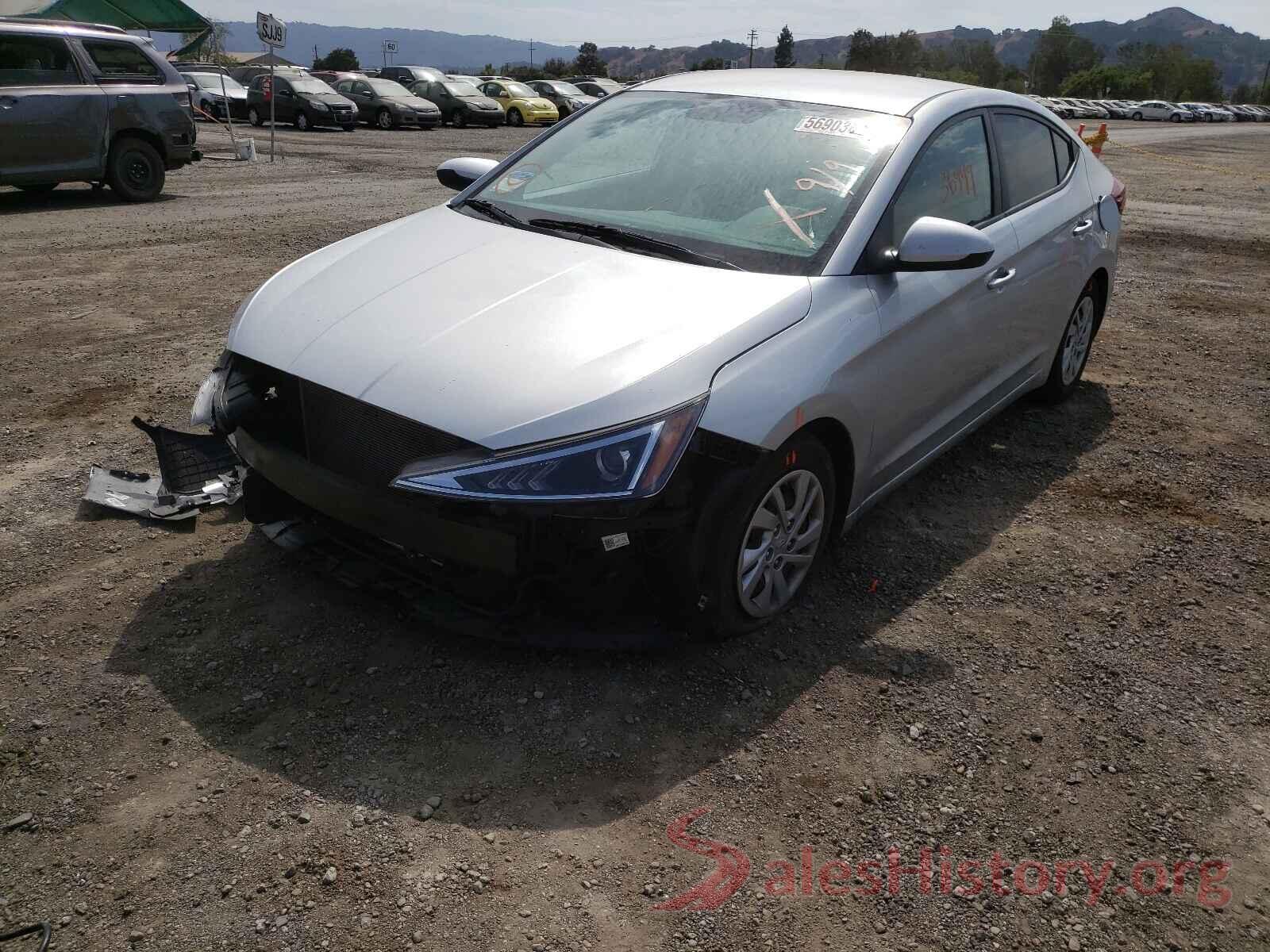 5NPD74LF1KH415628 2019 HYUNDAI ELANTRA