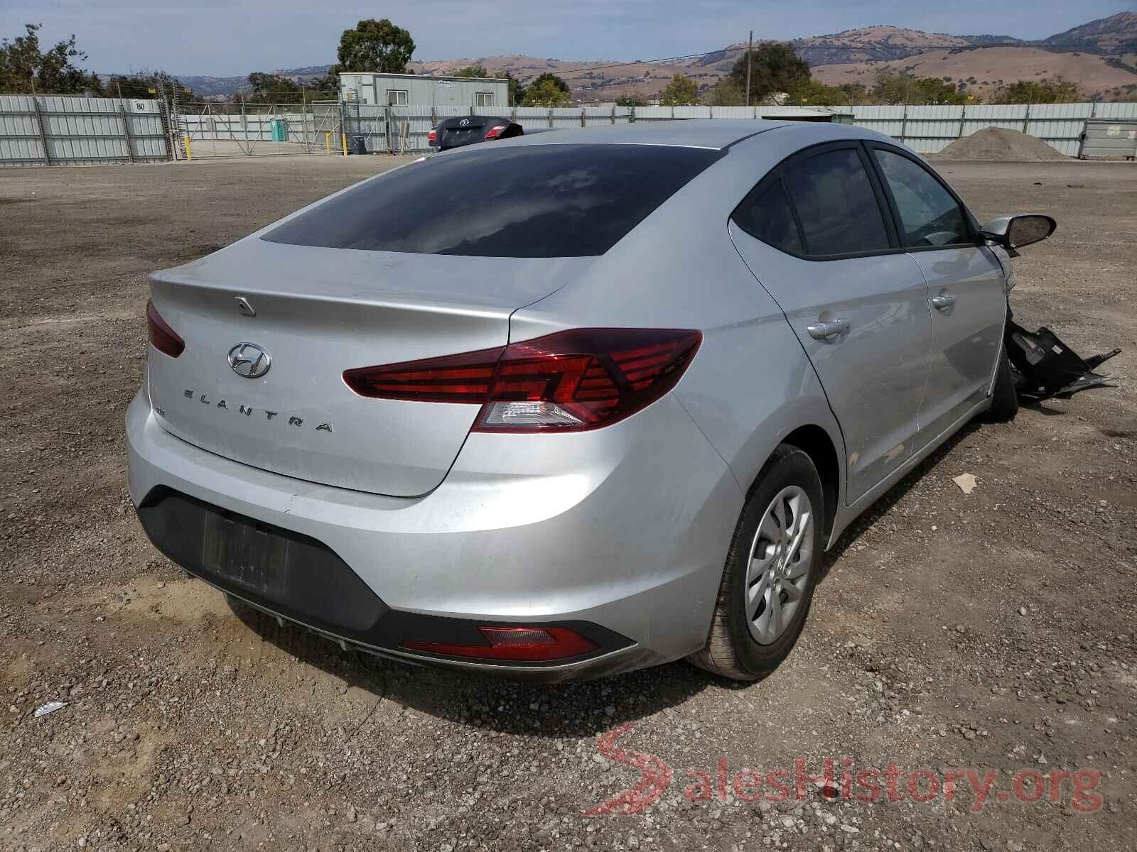 5NPD74LF1KH415628 2019 HYUNDAI ELANTRA