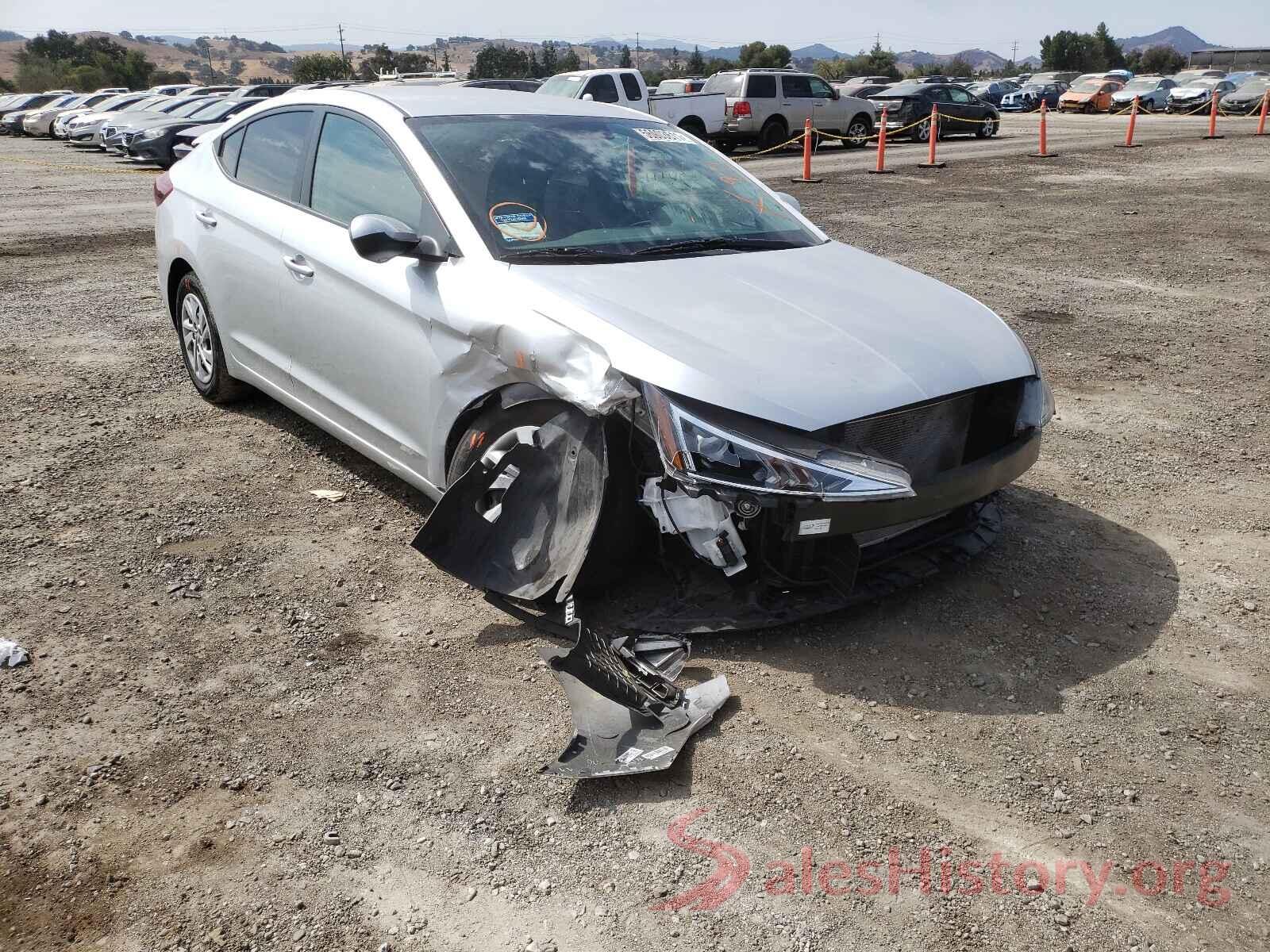 5NPD74LF1KH415628 2019 HYUNDAI ELANTRA