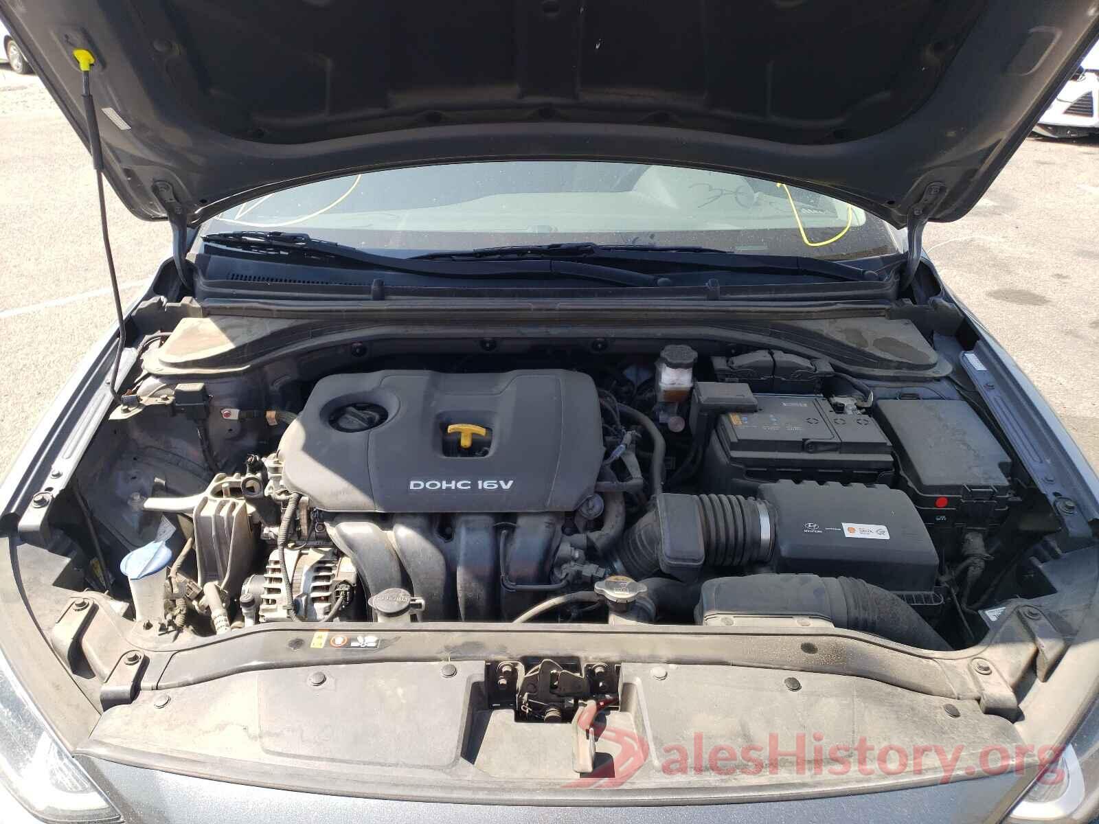 KMHD84LF7JU616303 2018 HYUNDAI ELANTRA