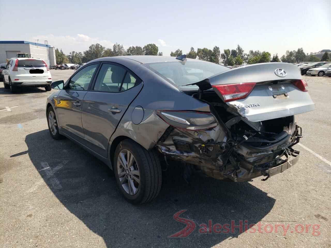 KMHD84LF7JU616303 2018 HYUNDAI ELANTRA