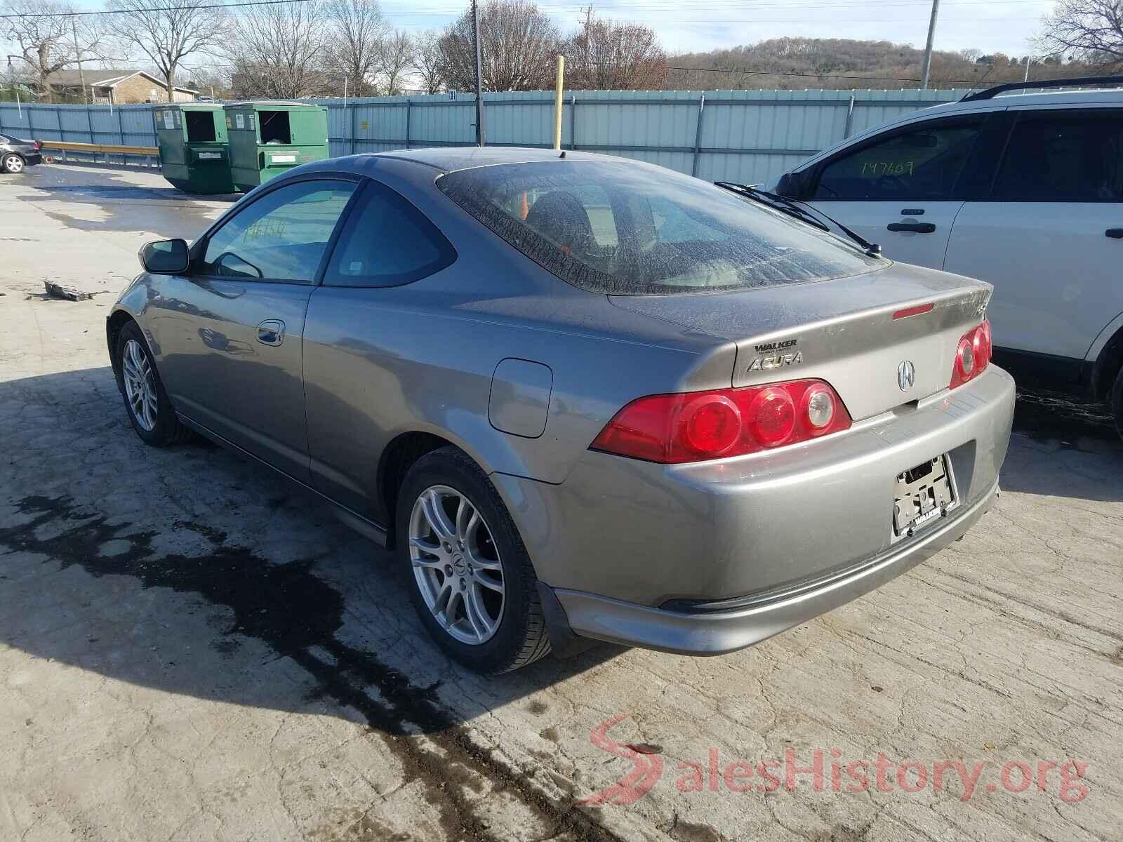 JH4DC53875S005584 2005 ACURA RSX