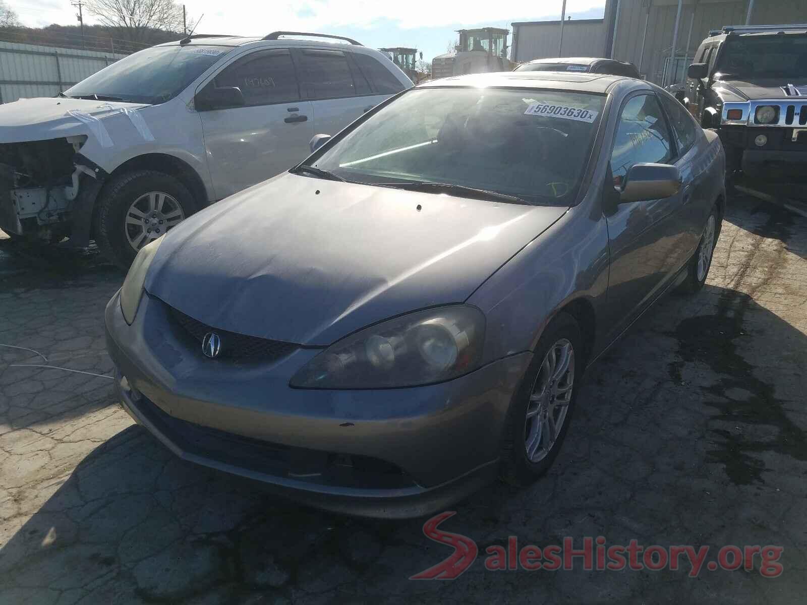 JH4DC53875S005584 2005 ACURA RSX