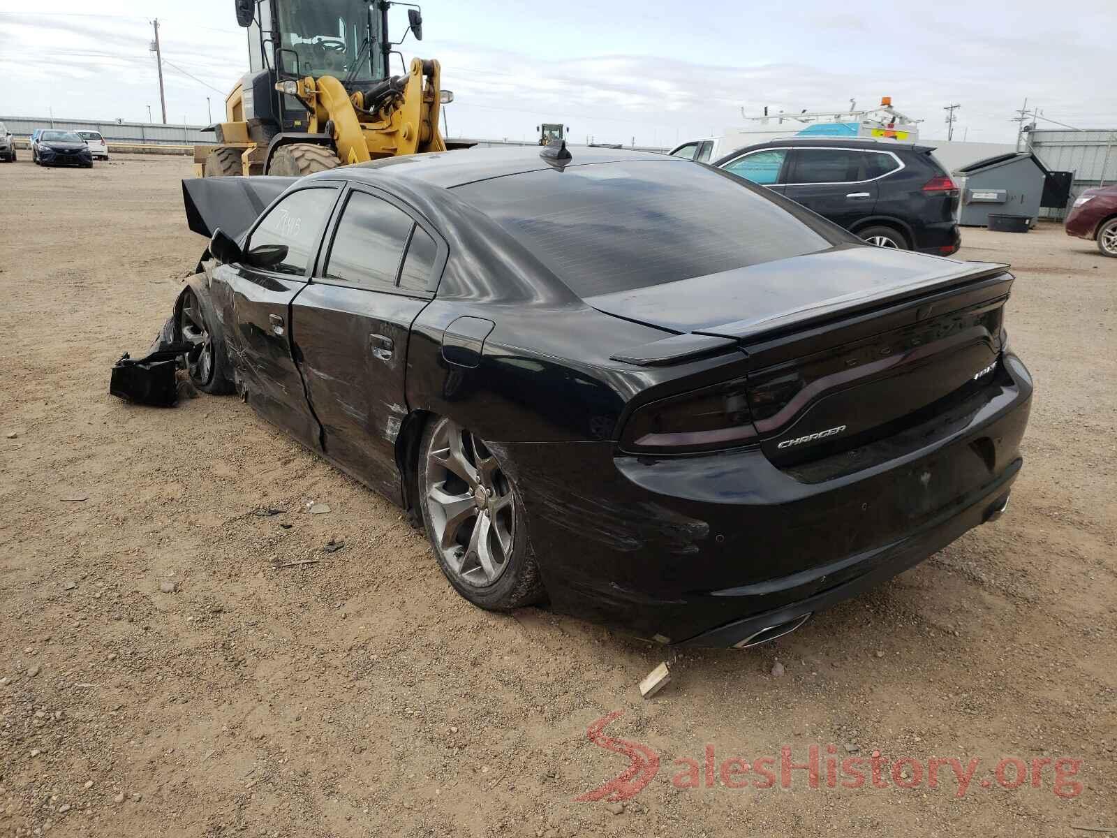 2C3CDXHGXGH259200 2016 DODGE CHARGER