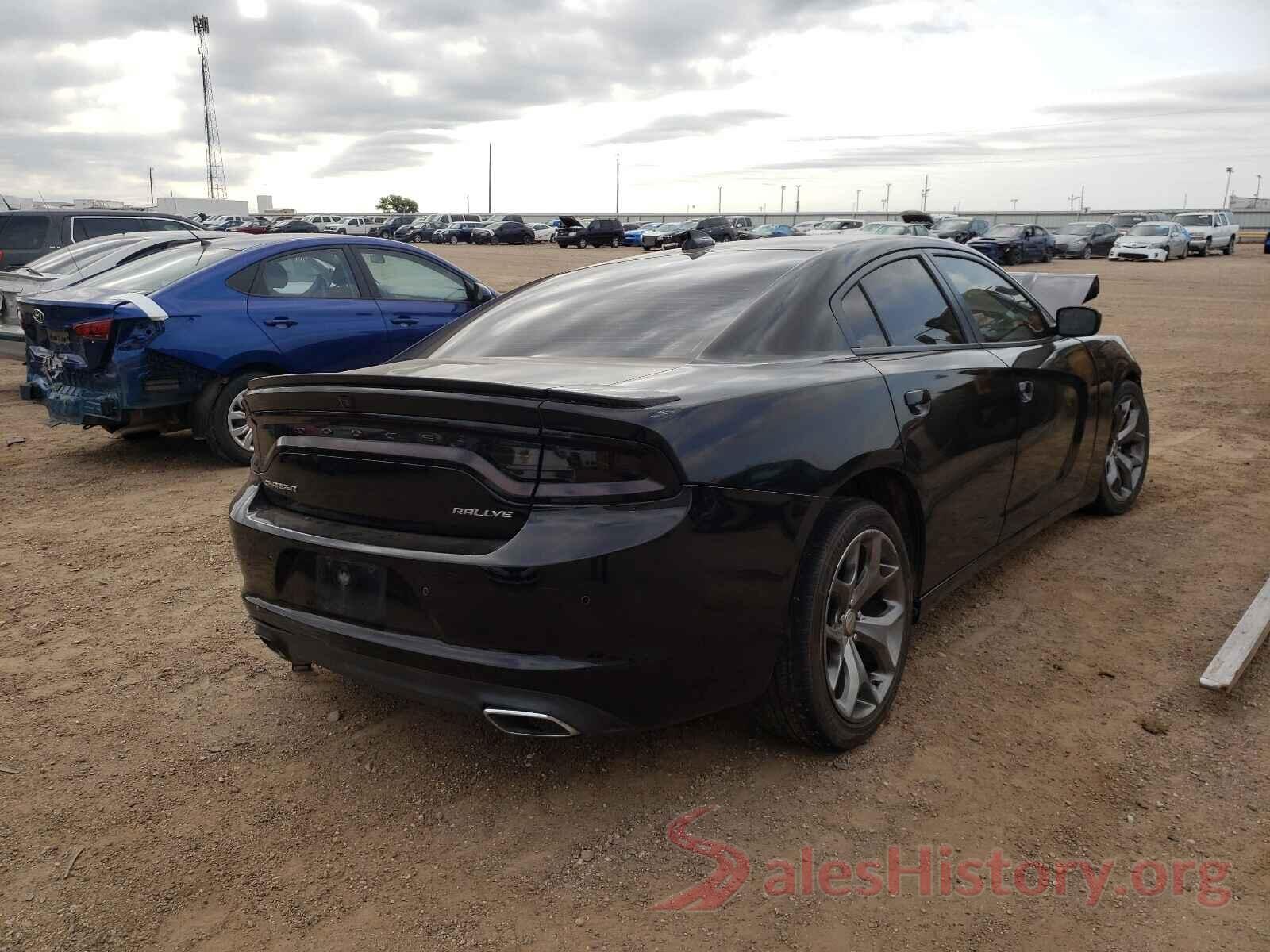 2C3CDXHGXGH259200 2016 DODGE CHARGER