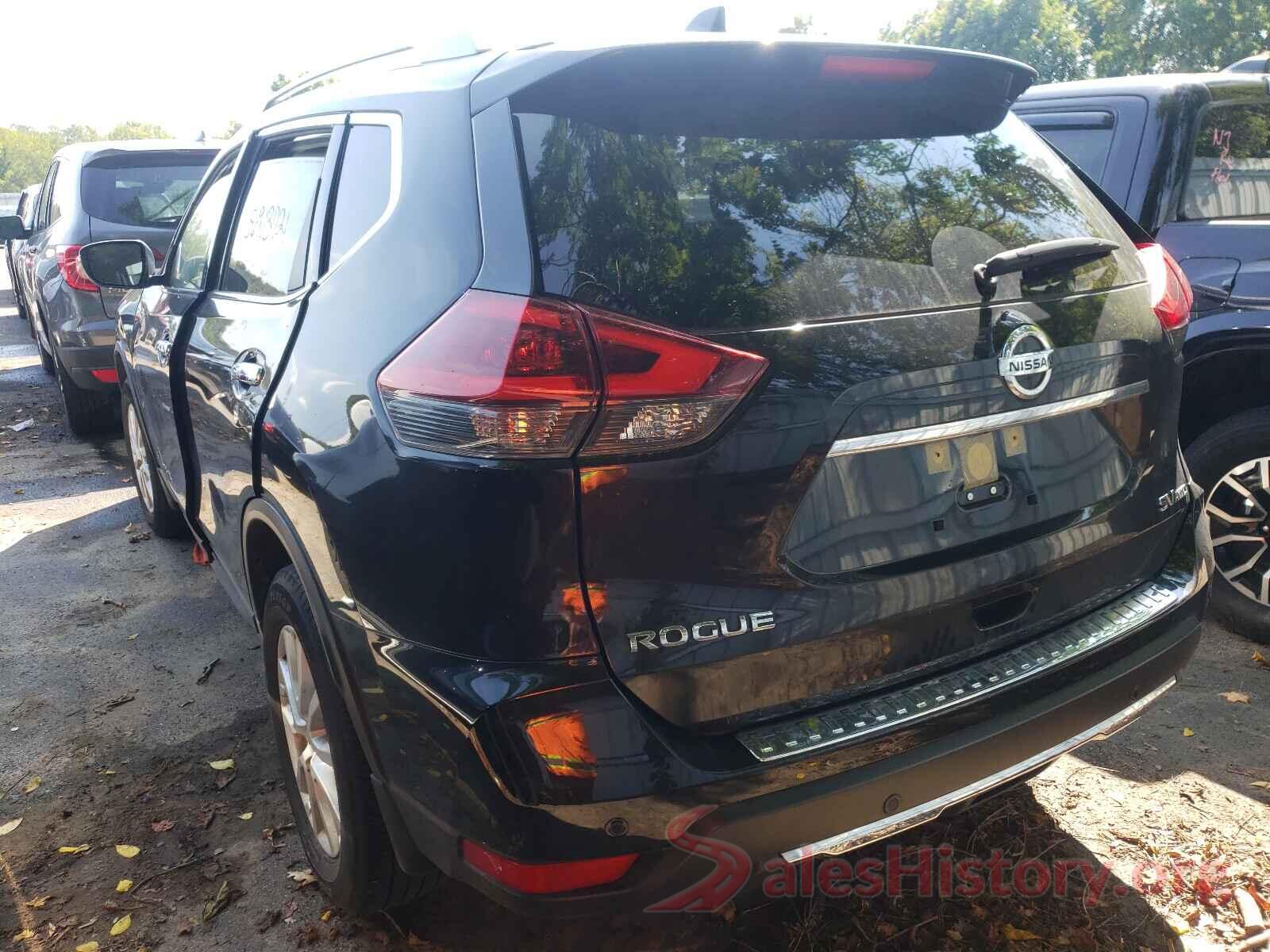 JN8AT2MV7KW374803 2019 NISSAN ROGUE