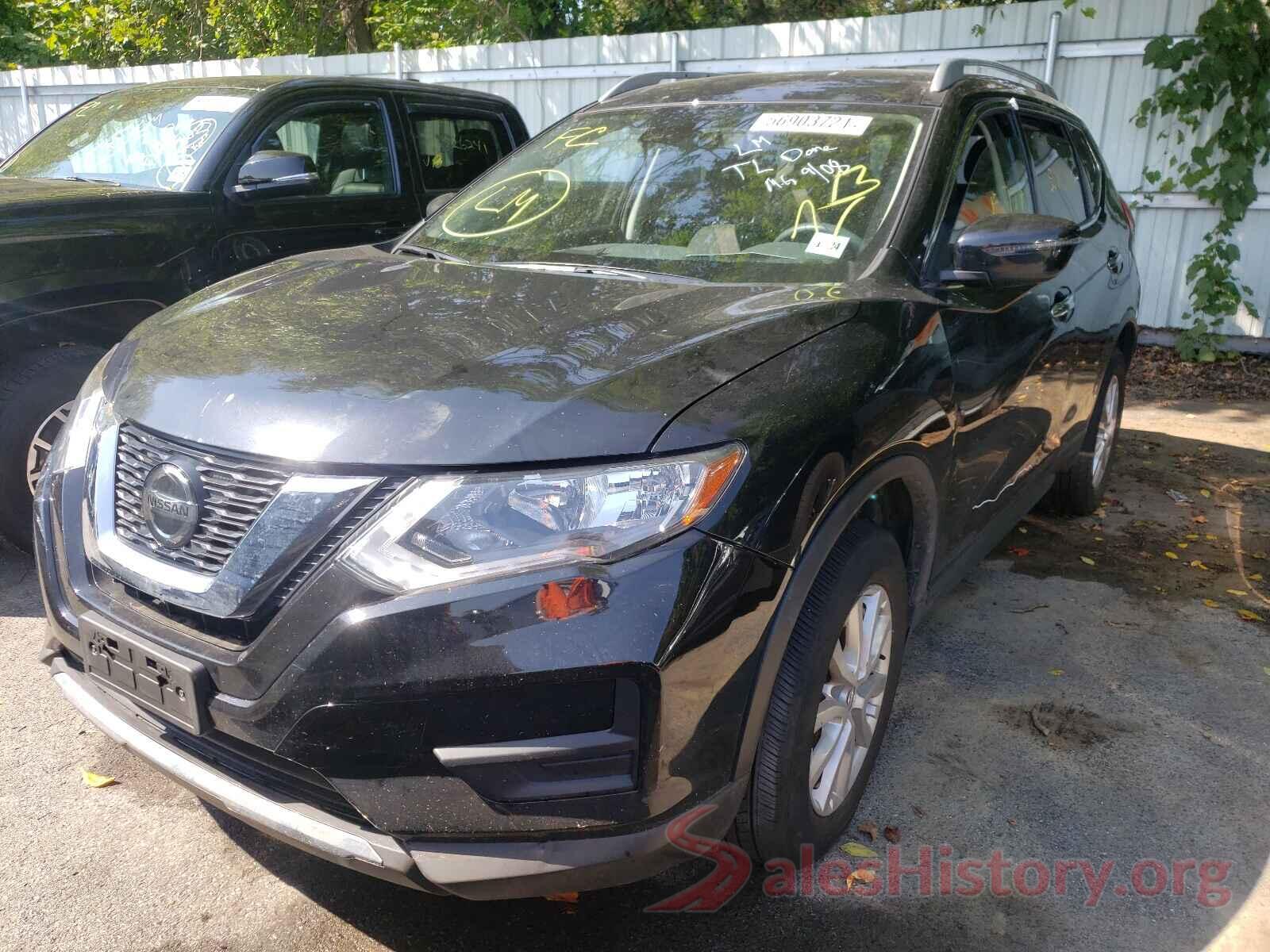 JN8AT2MV7KW374803 2019 NISSAN ROGUE