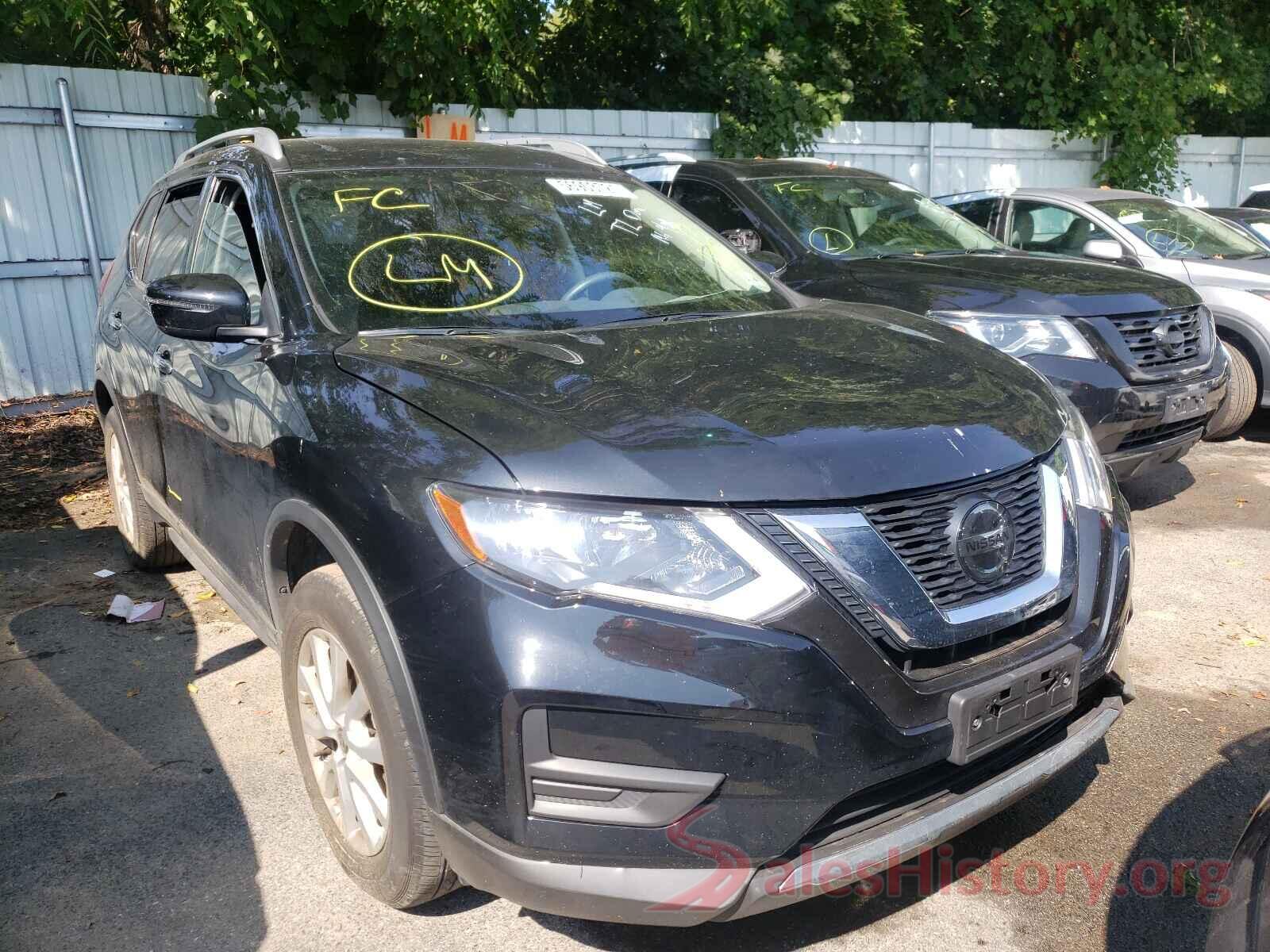 JN8AT2MV7KW374803 2019 NISSAN ROGUE