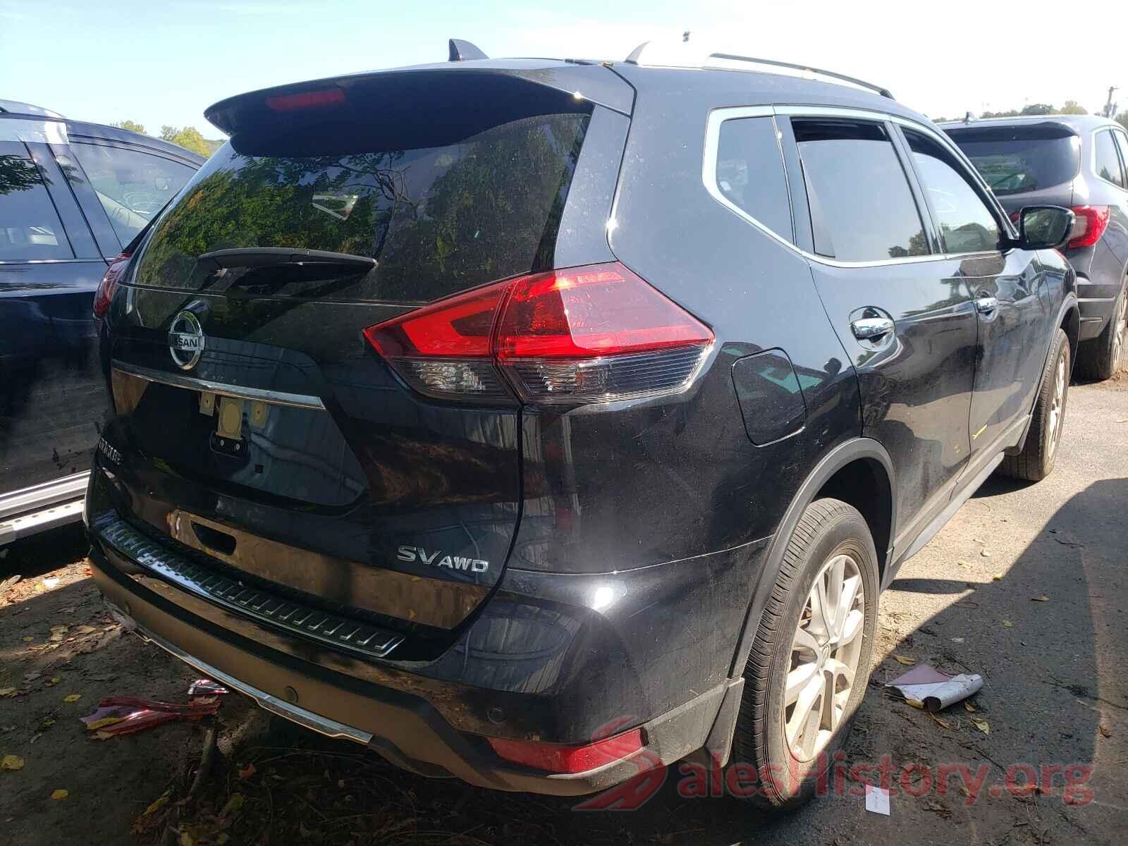 JN8AT2MV7KW374803 2019 NISSAN ROGUE